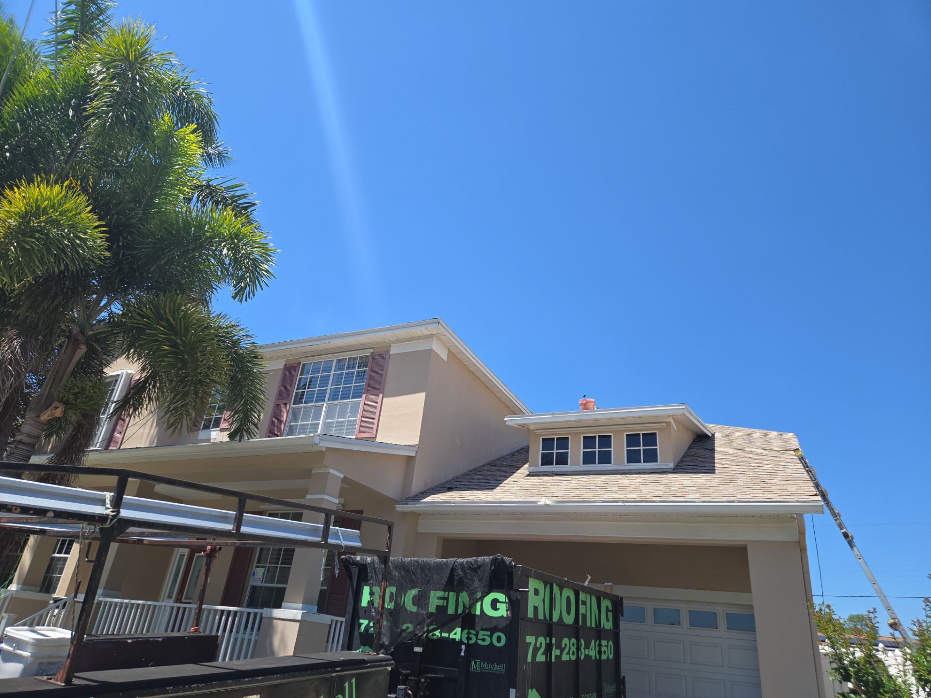Project in Seminole 33776 by Mitchell Roofing Company LLC 