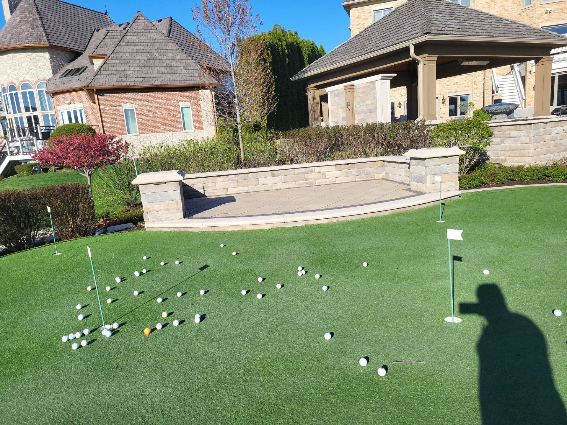 Practice Green in Aurora, IL by Southwest Greens Midwest