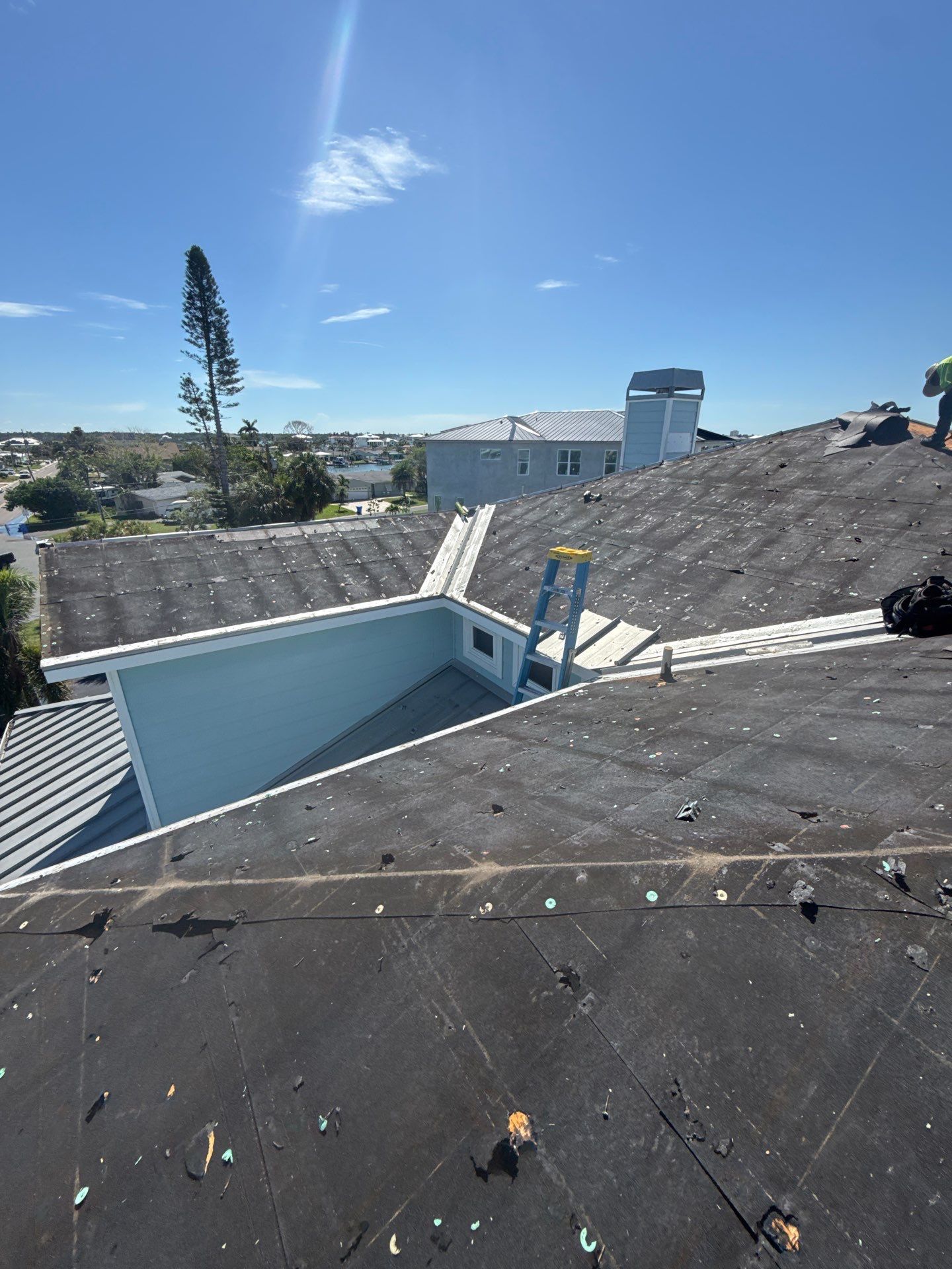 Project in Treasure Island 33706 by Mitchell Roofing Company LLC