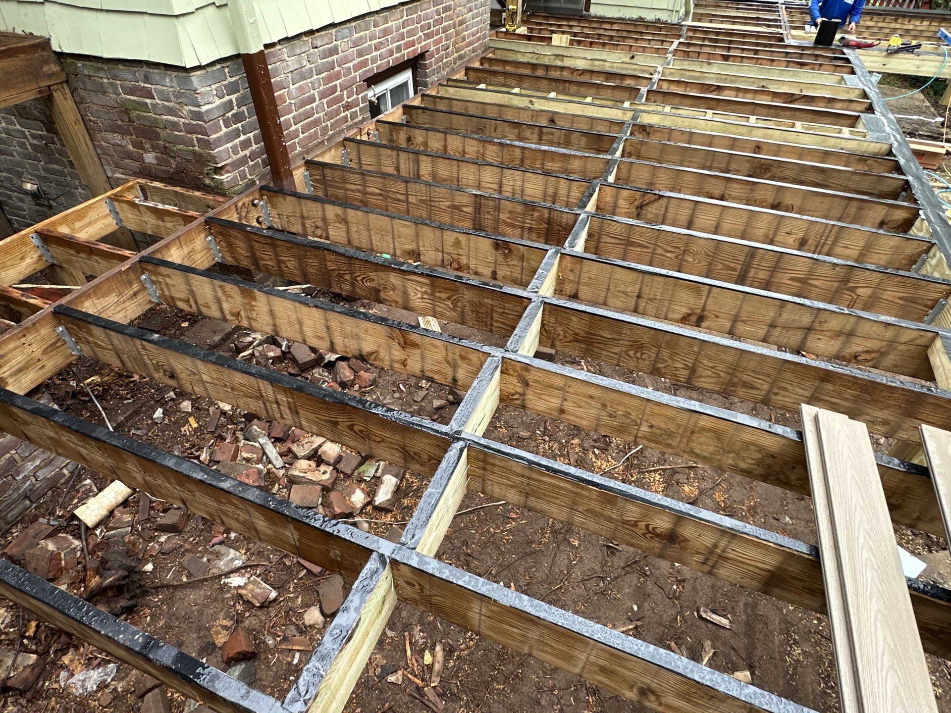 Deck Resurfacing in South Orange Village, New Jersey by deck guardian