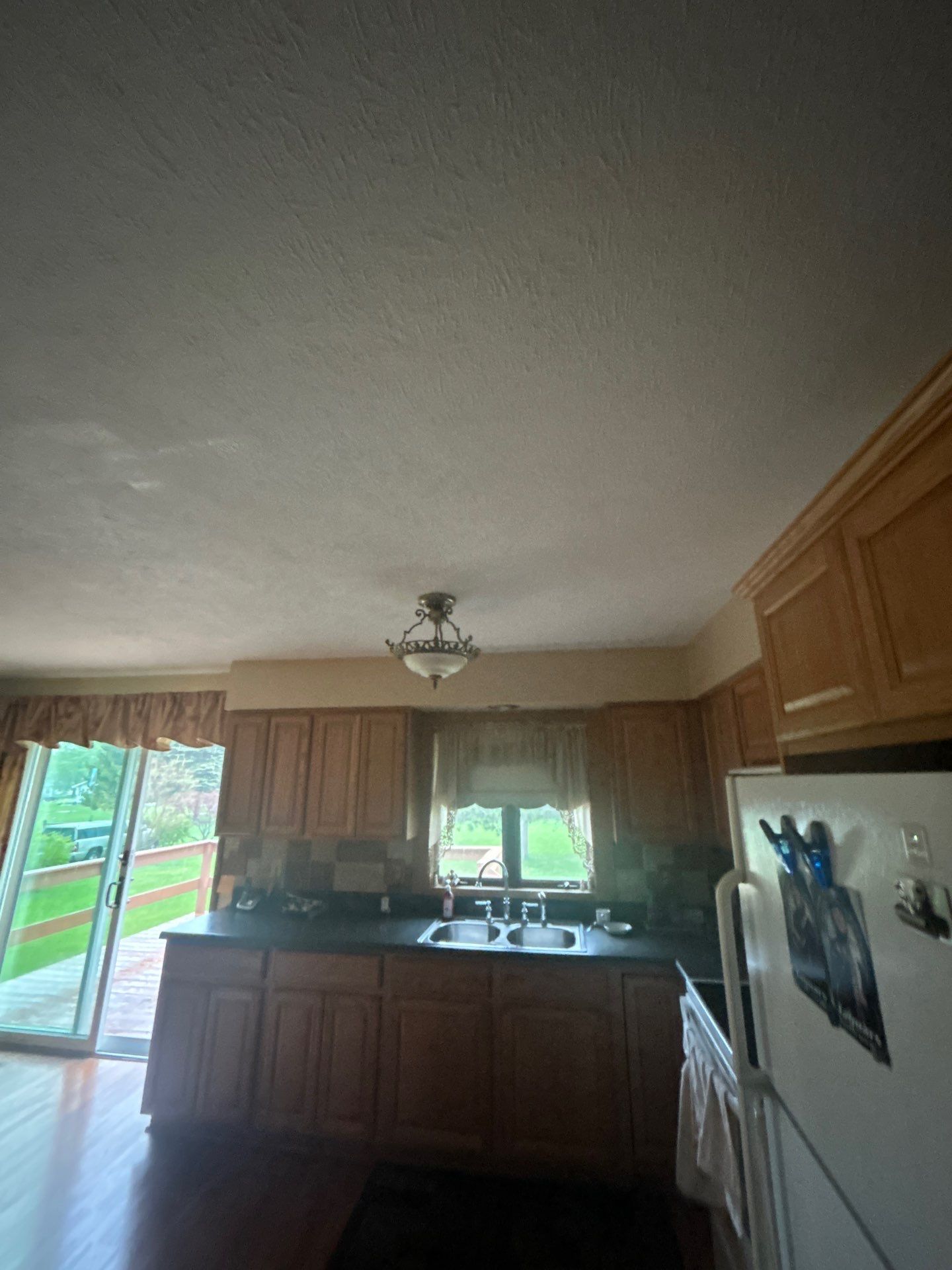 Ceiling repair and repaint by Gordon Painting