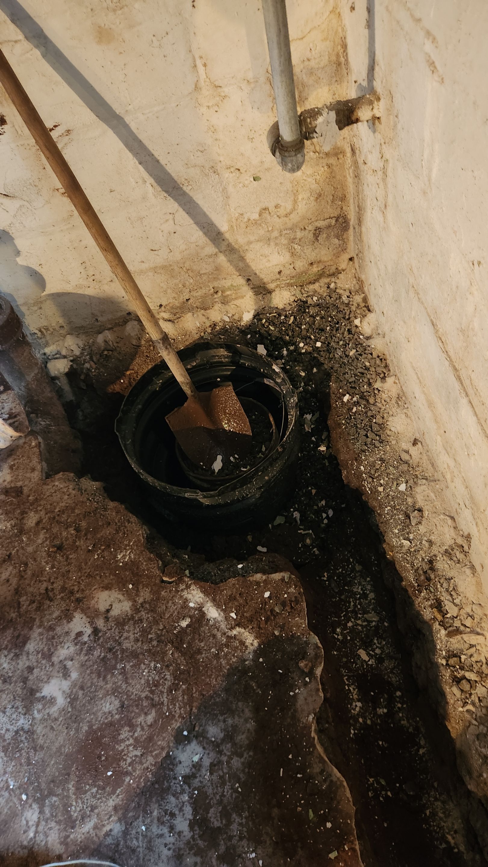 Interior French Drain South Orange, NJ by Pure Service Pro, LLC 