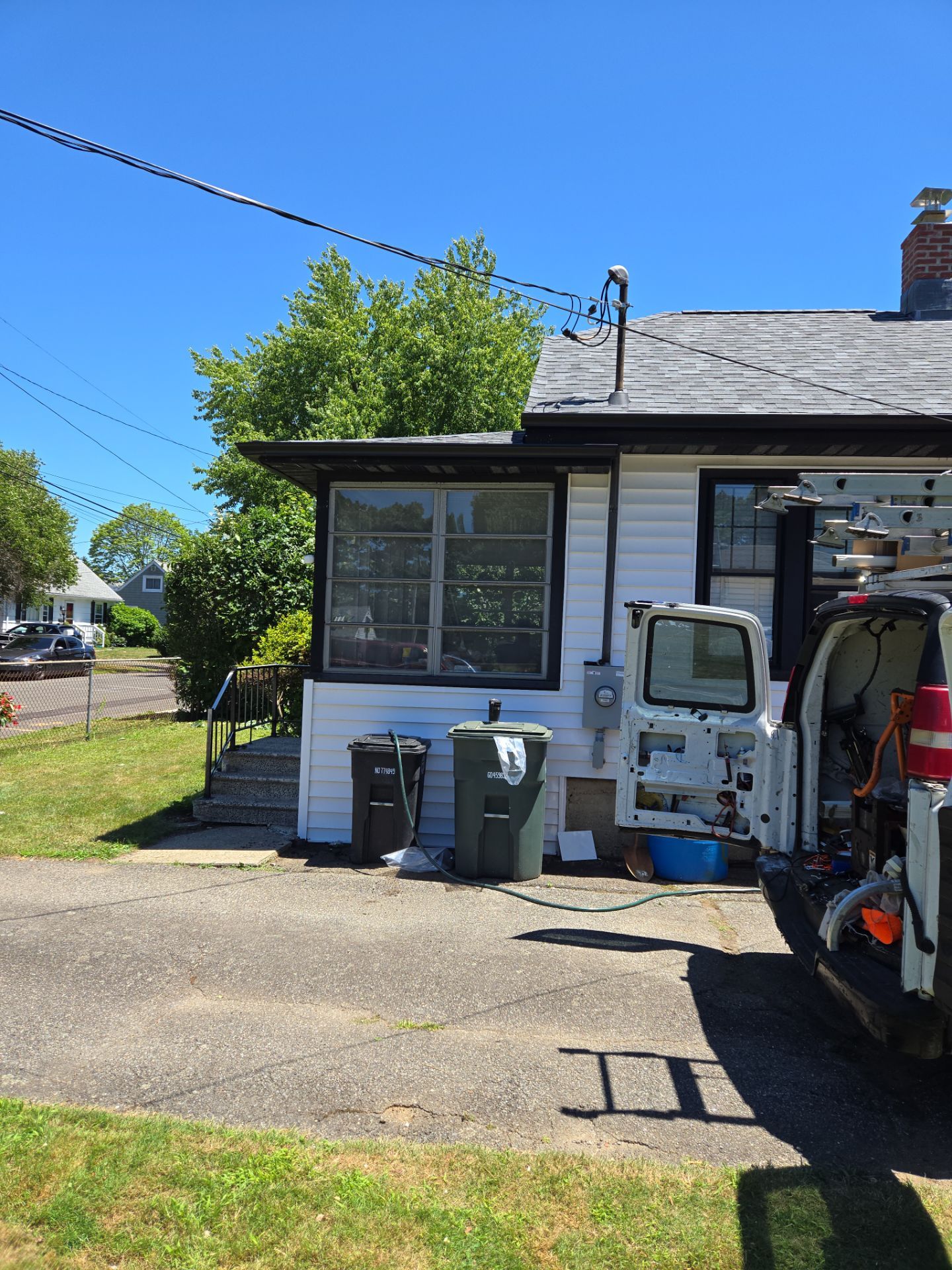 Residential Roofing Installation using Owens Corning TruDefinition Duration AR - Slatestone Gray by A Plus Exterior
