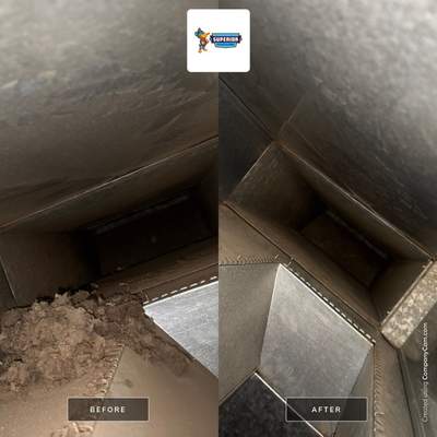Air Duct Cleaning With a Vacuum Truck in Aliquippa, PA