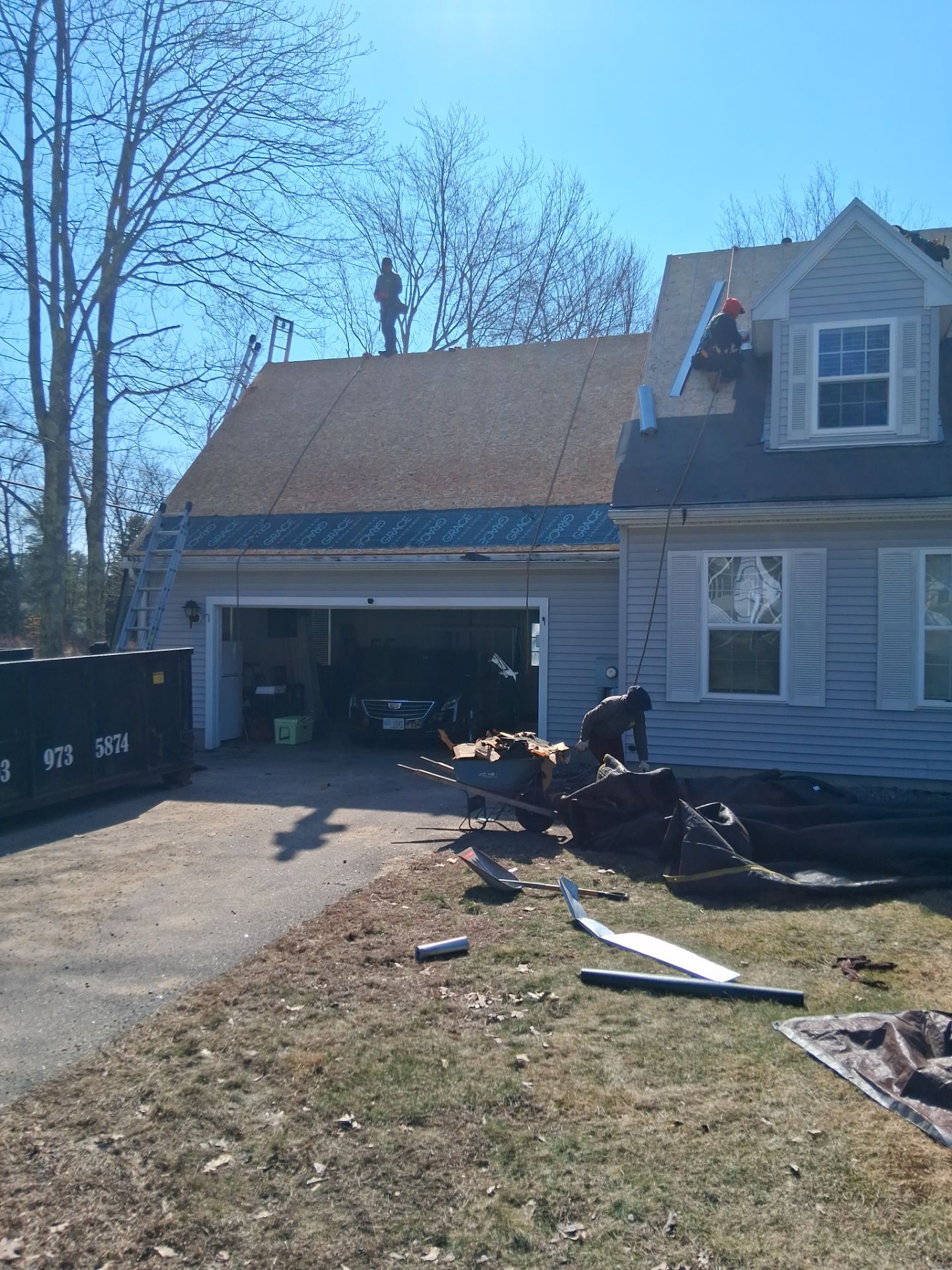 Rochester, NH – Residential Roof Replacement by Tall pine roofing