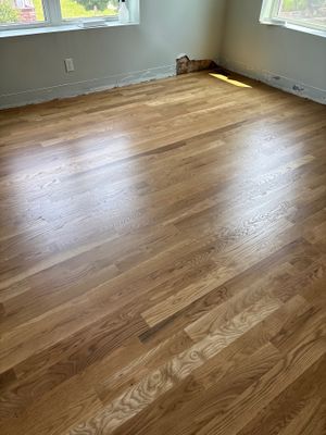 White Oak Hardwood Floor Installation in Cincinnati