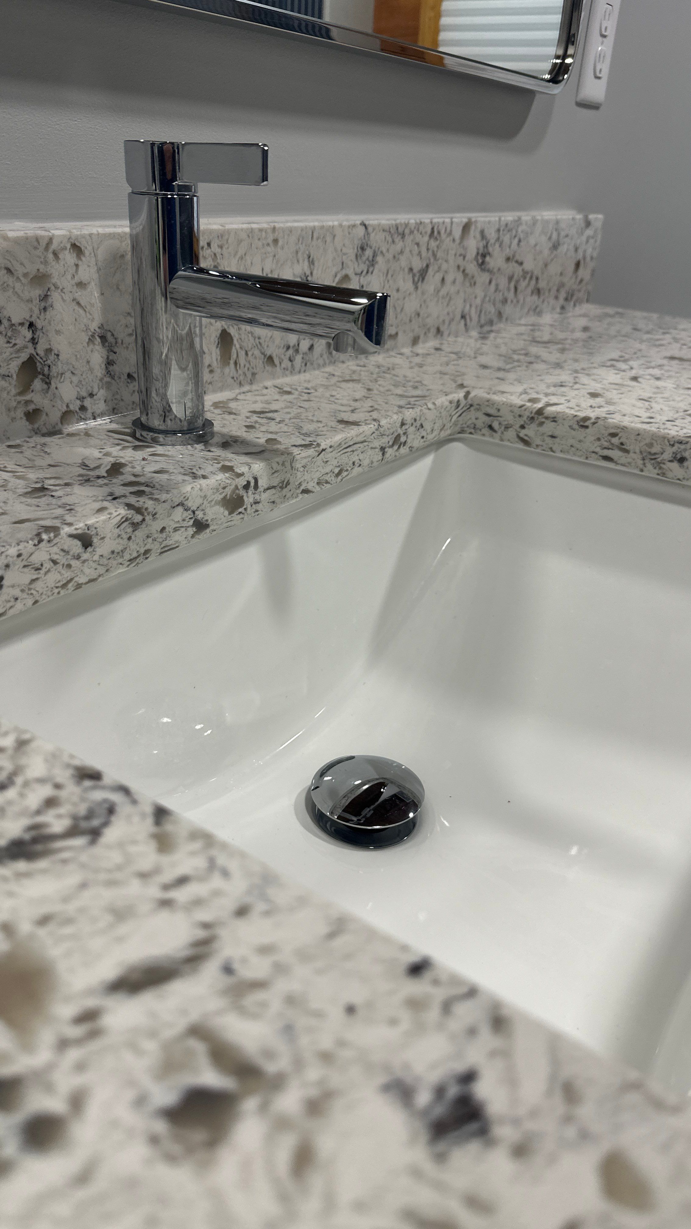 Brandt Double Bathroom Remodel by Integrity Tile and Home LLC