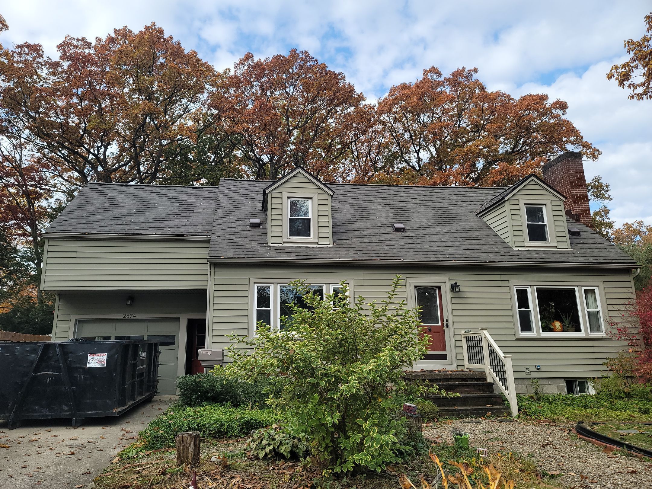 Atlas Pinnacle, Color: Weathered Wood, Drip Edge: Color: Royal Brown by Eagle Eye Roofing