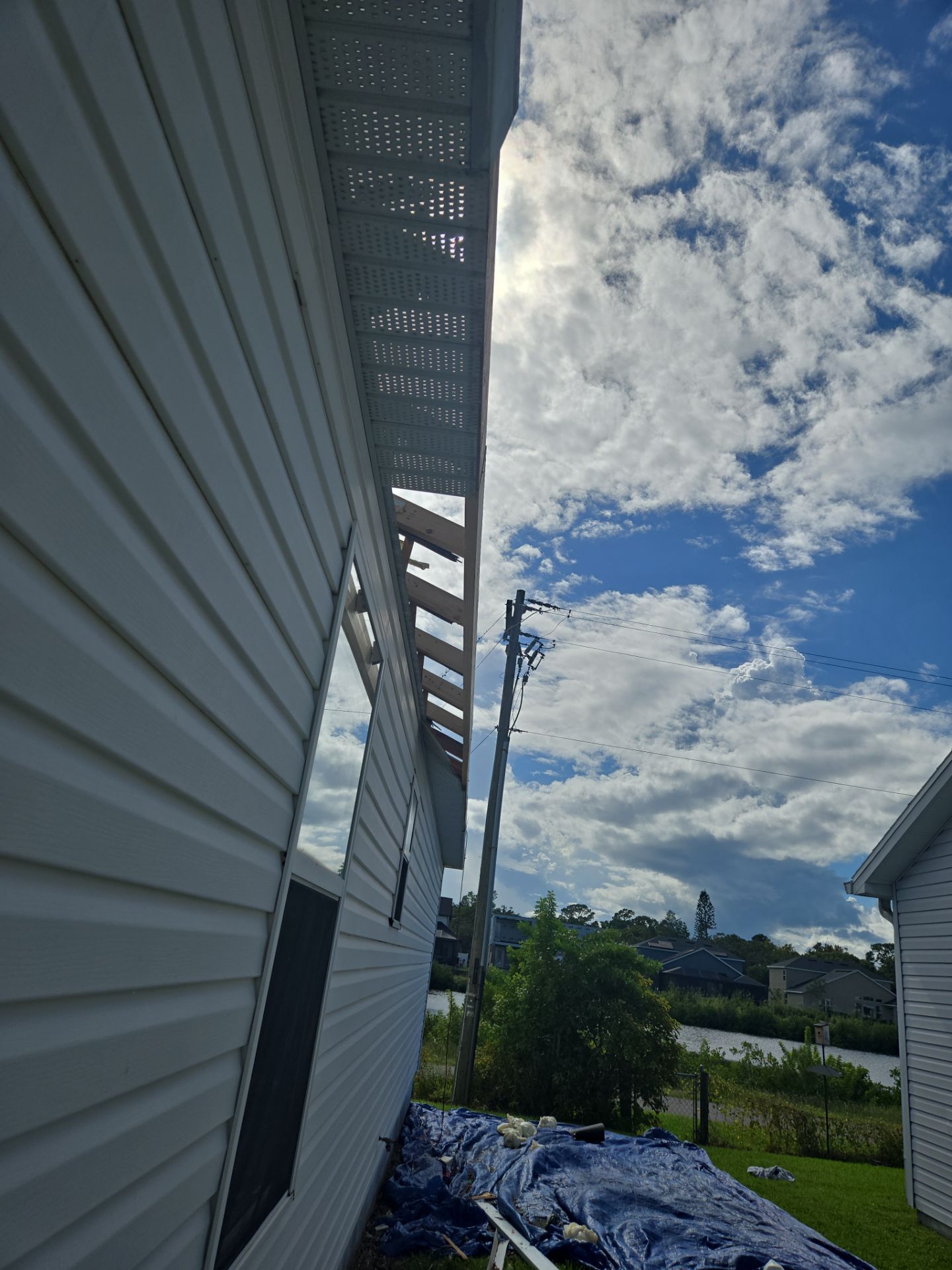 Project in Oldsmar 34677 by Mitchell Roofing Company LLC 