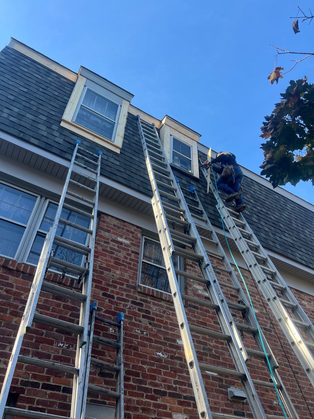 Arlington: Residential Roof Replacement with CertainTeed Landmark Pro in Max Def Georgetown Gray by RM Banning, Inc.