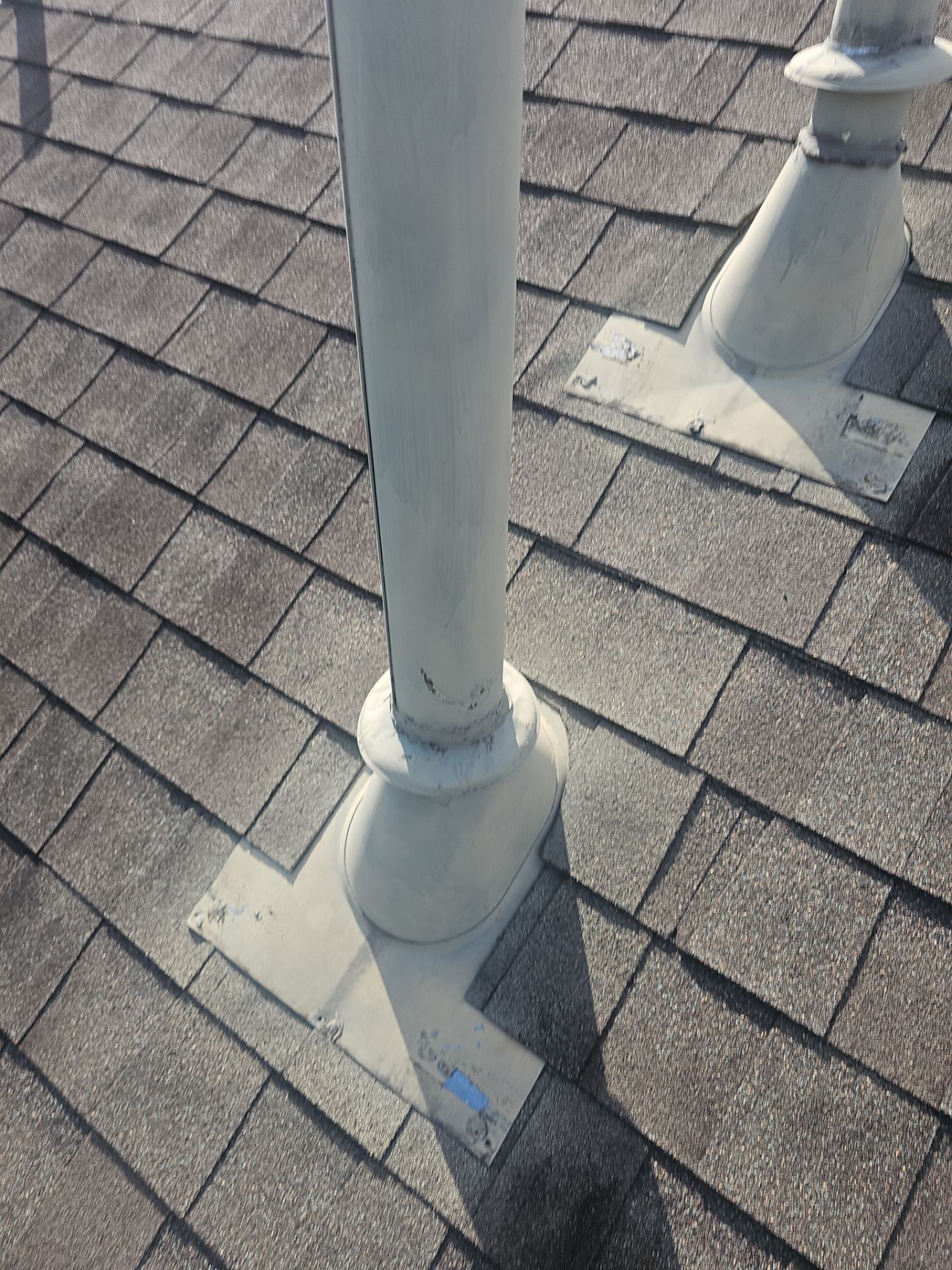 Hail Damage using Owen's Corning Duration (Lifetime) Shingles by Roof Repair Company