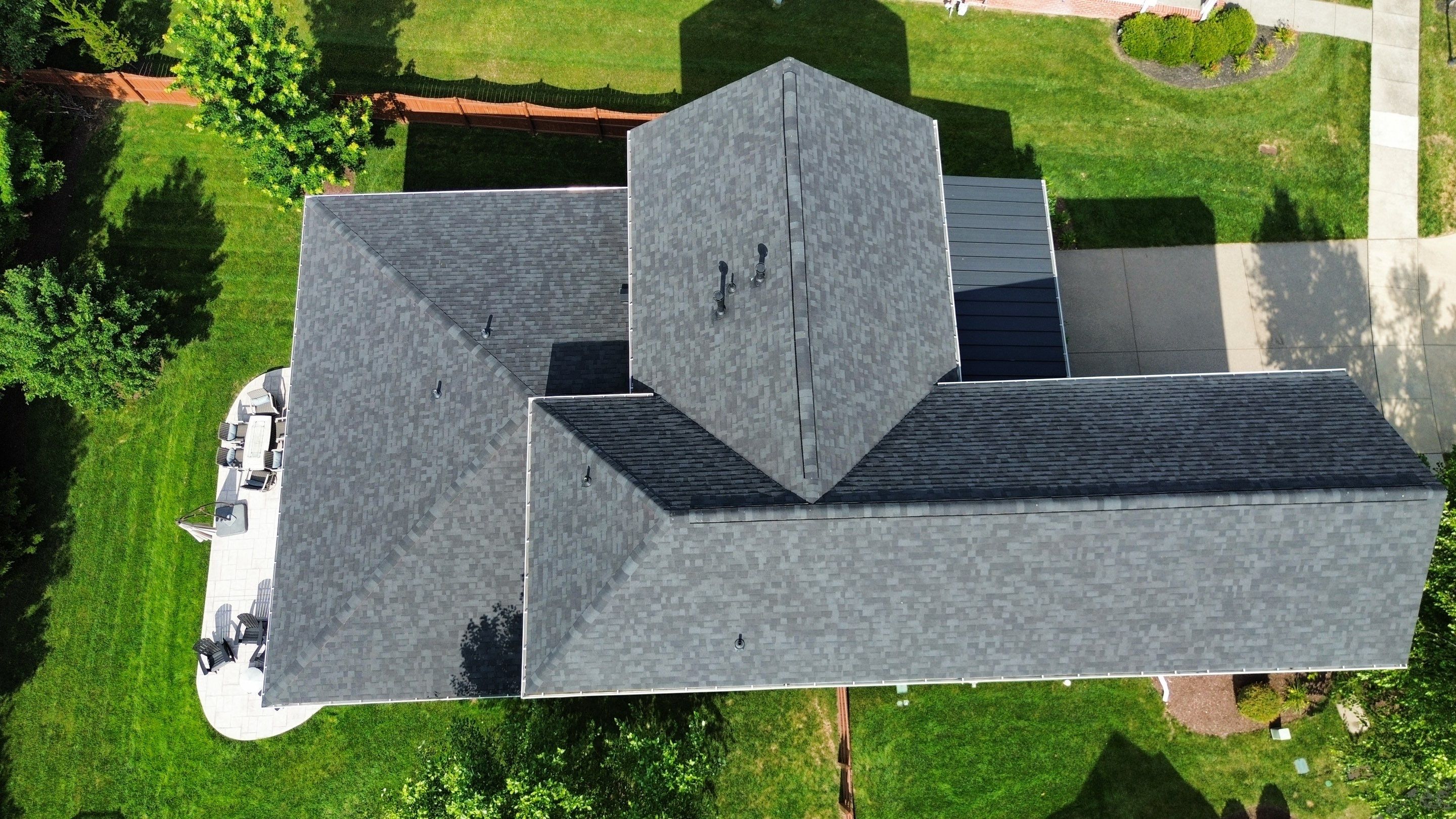 Roof Installation- Malarkey Vista  by Shinglesmiths Roofing