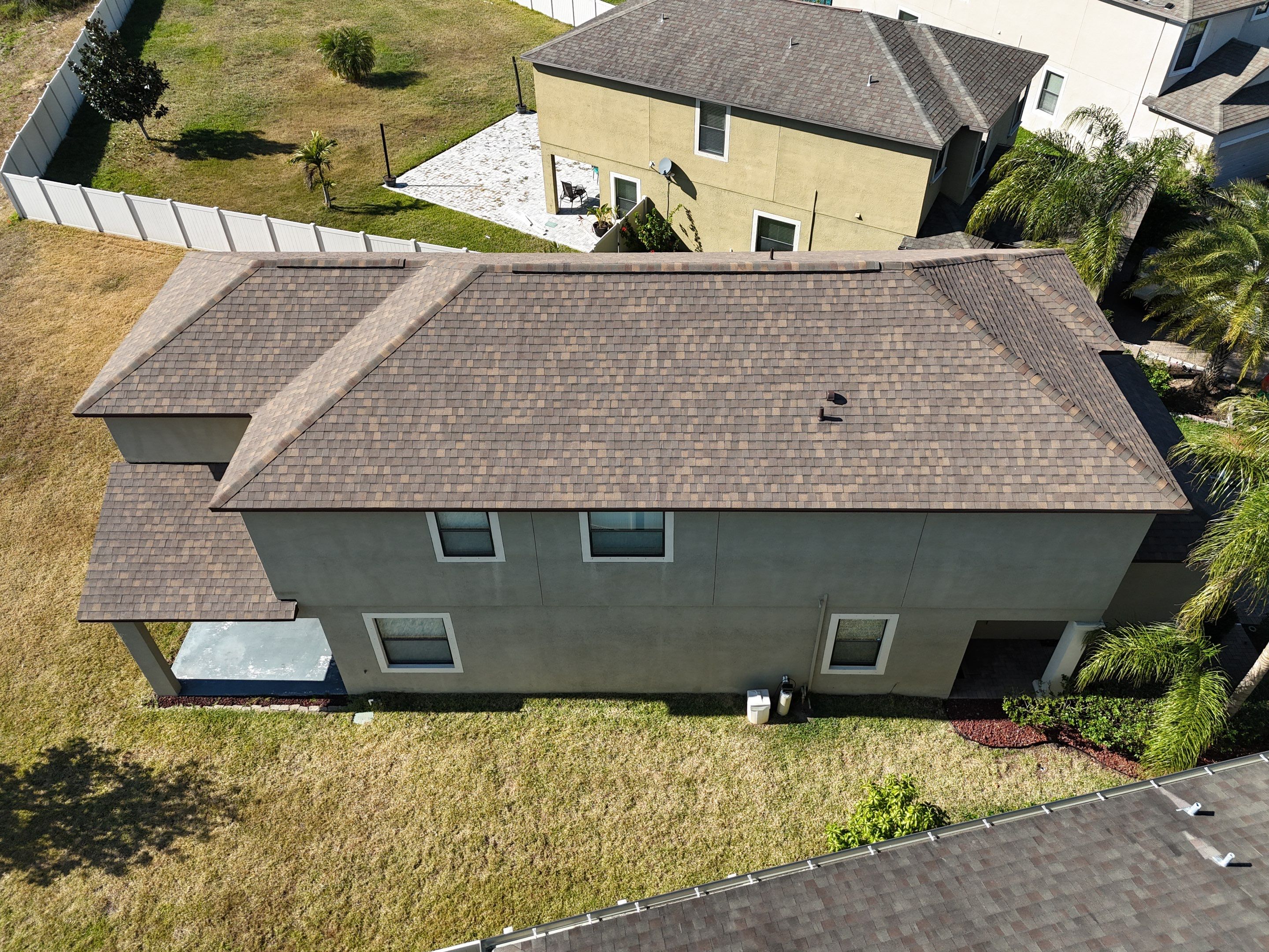 Roof Replacement in Ruskin FL. by Steadfast Roofing 
