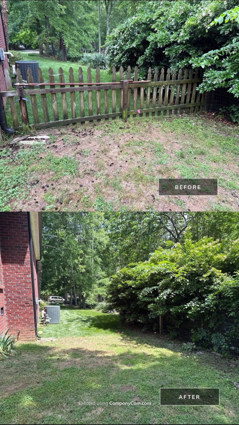 Project in Mint Hill by Badger Hauling