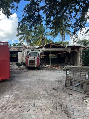 Home Demo and New Home