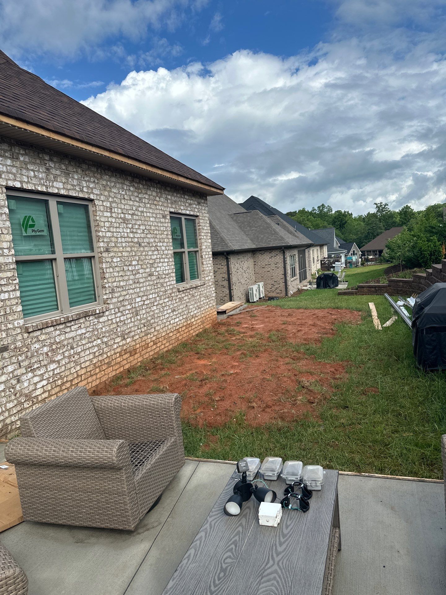 6" Seamless Gutters in Dark Bronze by Peak 2 Peak Services LLC