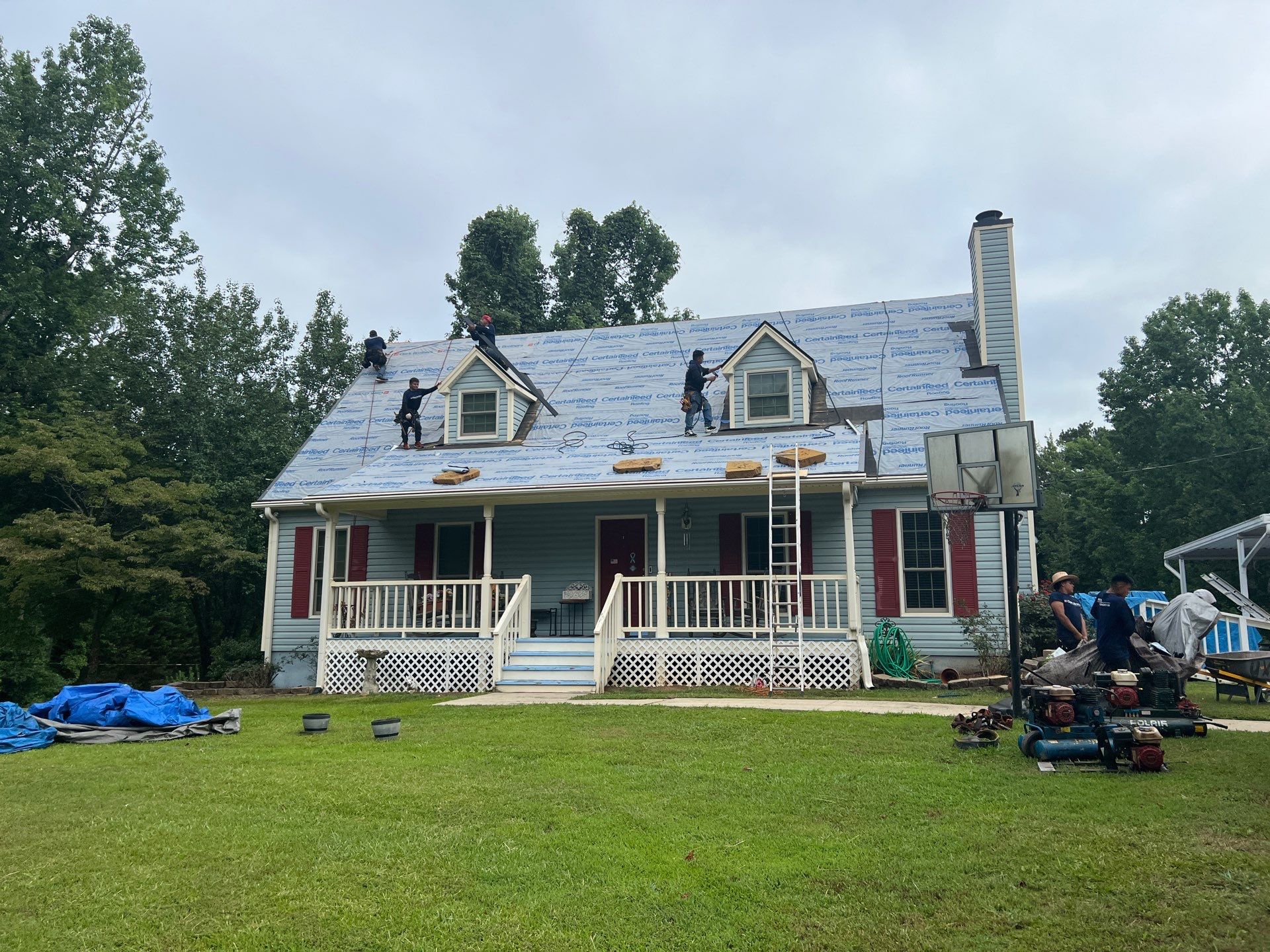 Roof Replacement-Stefan by Clark Brothers Roofing & Construction