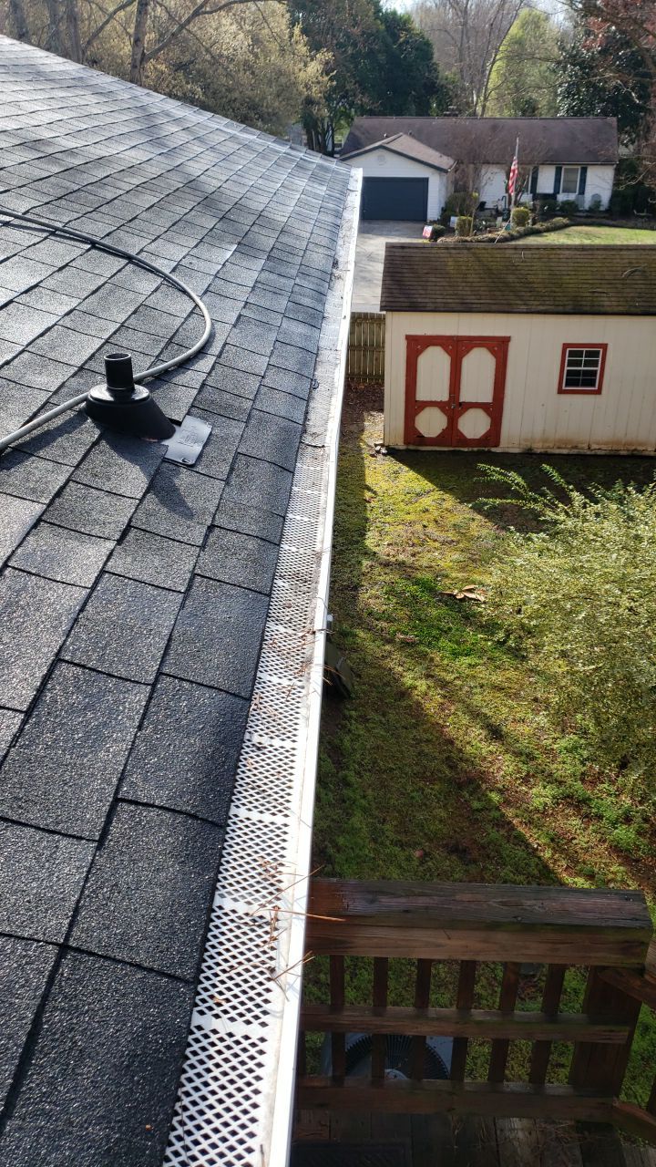House Wash using cleaner by Power Wash Masters LLC
