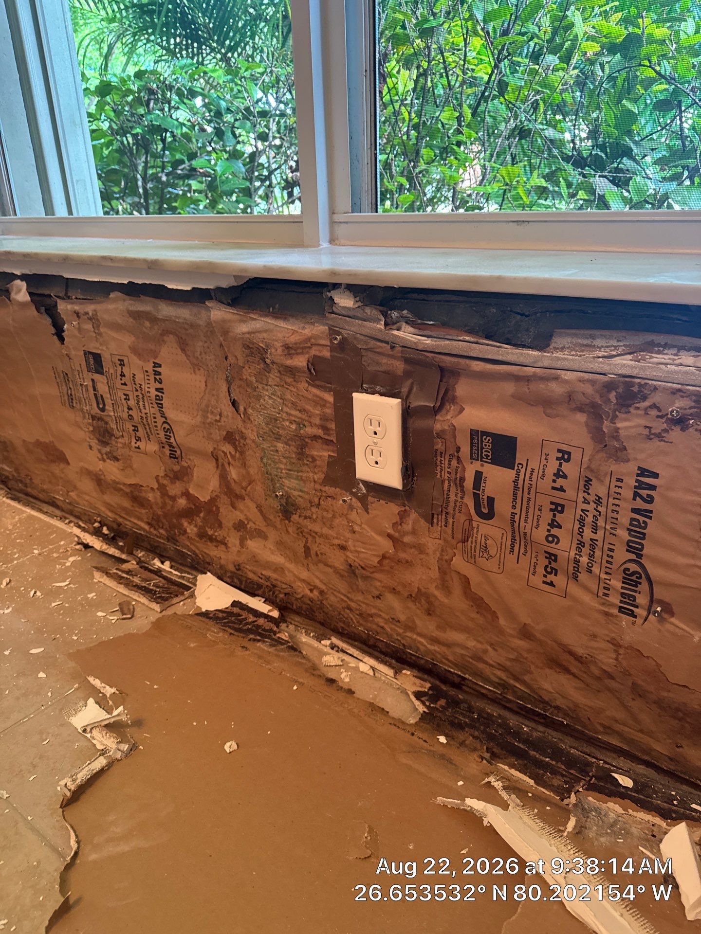 Professional Mold Remediation and Structural Drying in Wellington by SuperClean 