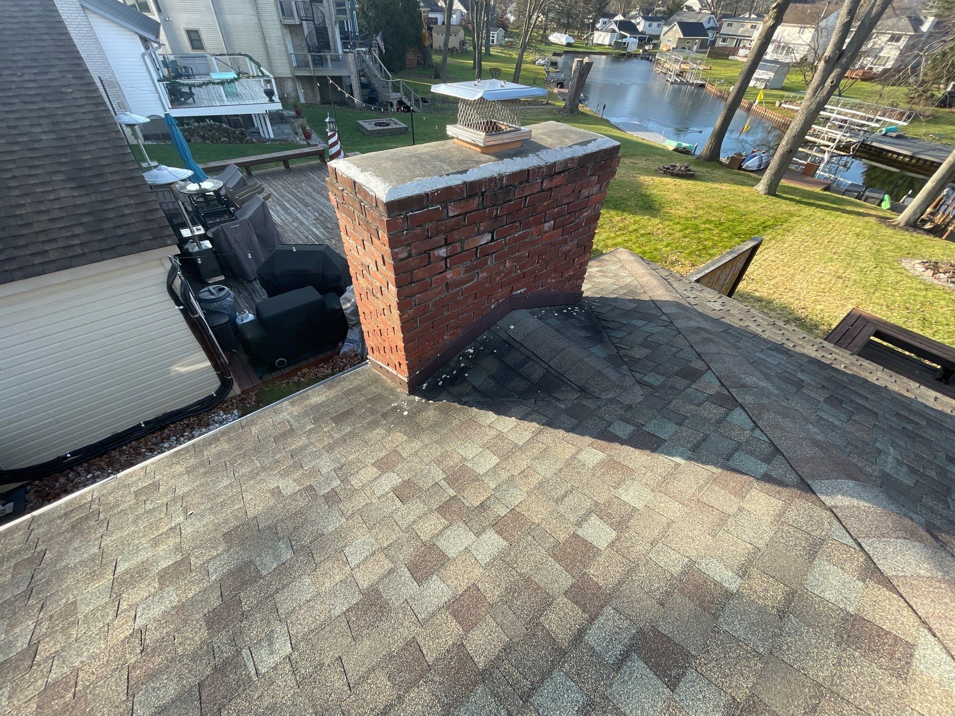 Roof Replacement using CertainTeed Landmark by 180 Contractors