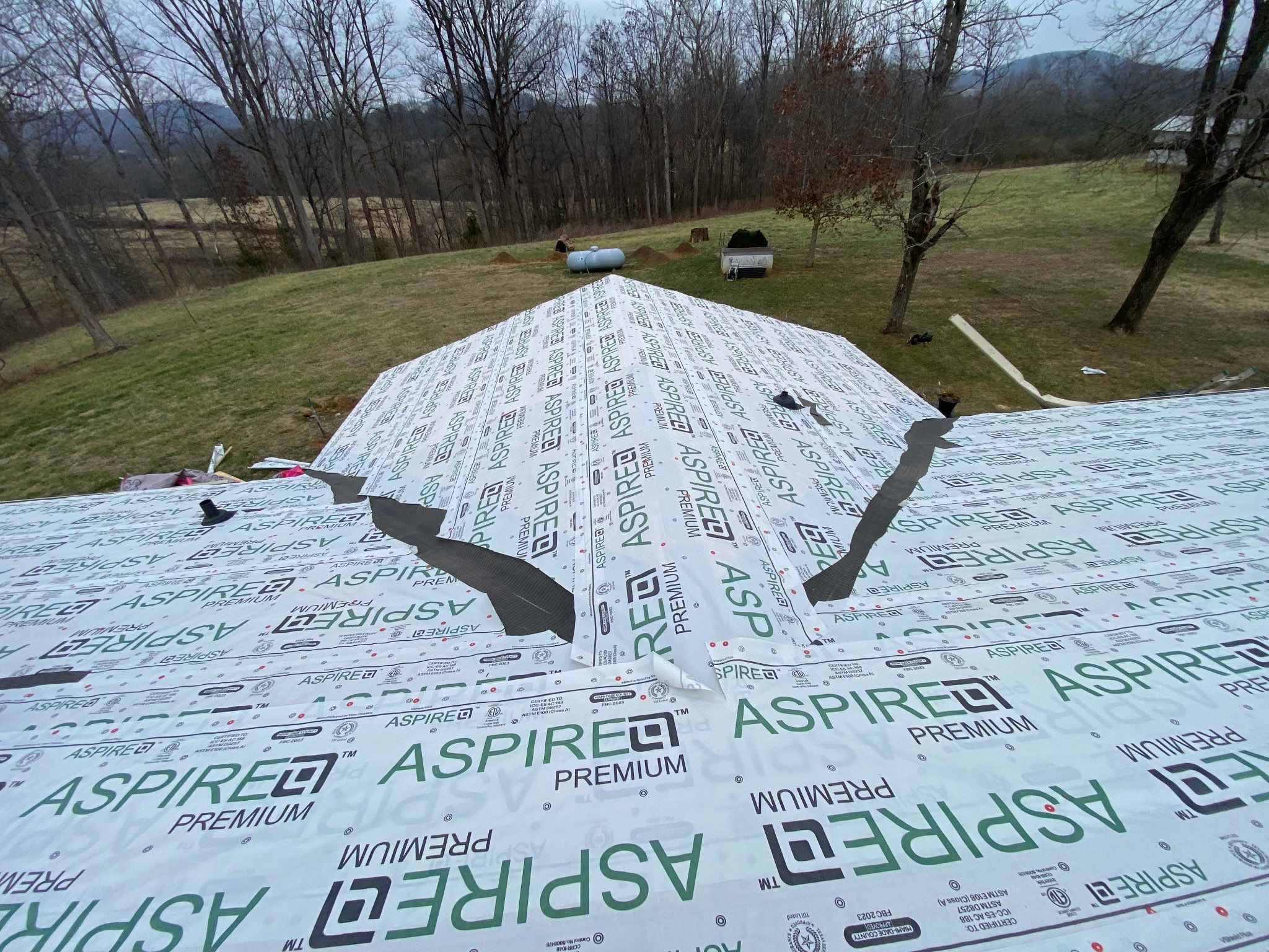 Multi-Rib Roof by Peak 2 Peak Services LLC