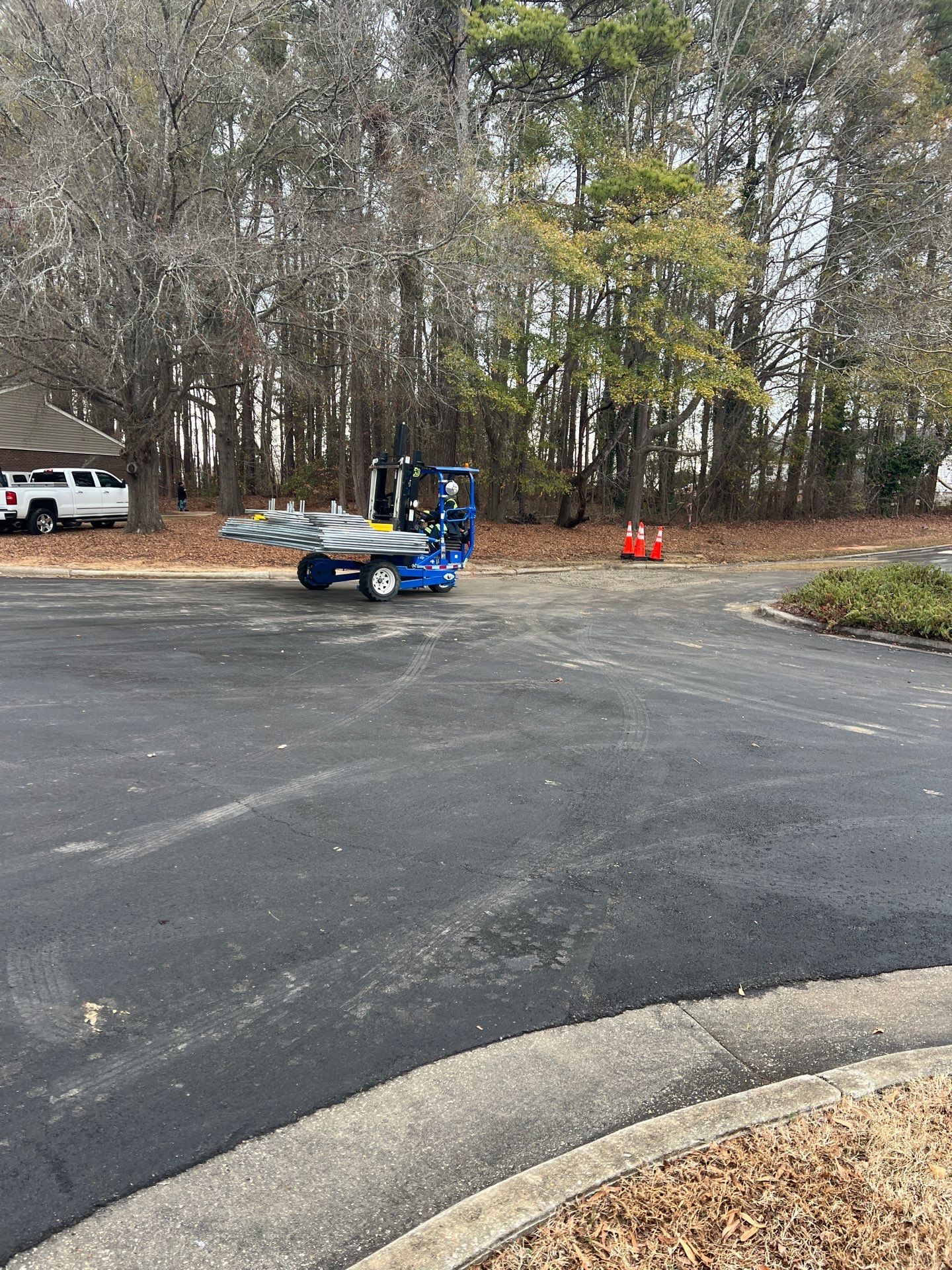 Private Water Main Repair & Site Drainage – Forest Hills Manor by S.W. Contracting & Consulting