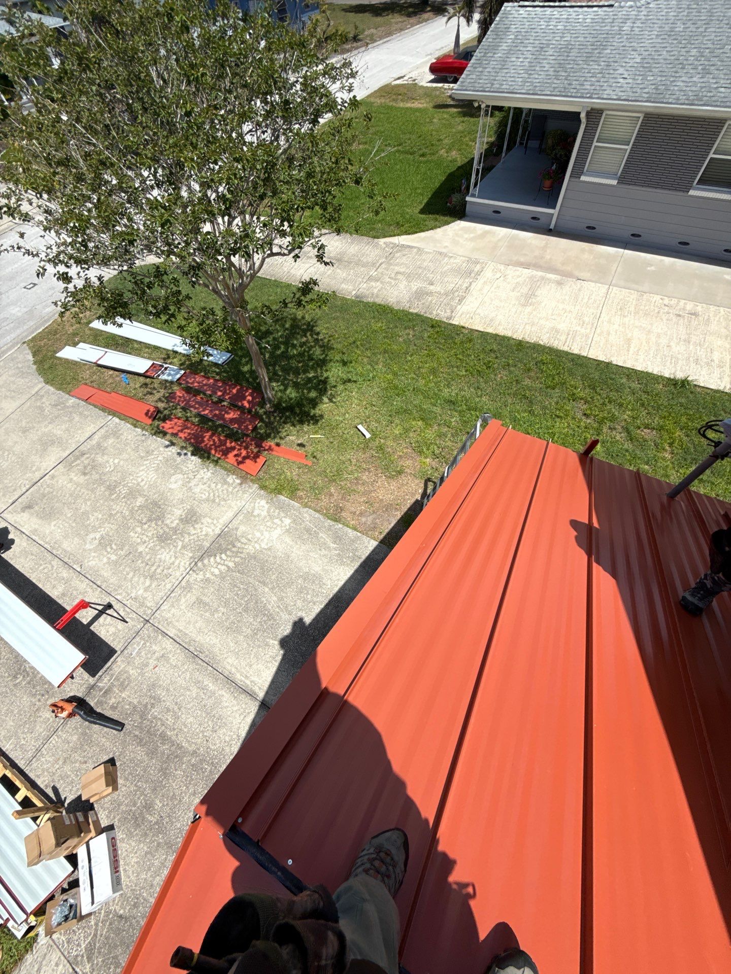 Project in St. Petersburg 33713 by Mitchell Roofing Company LLC 