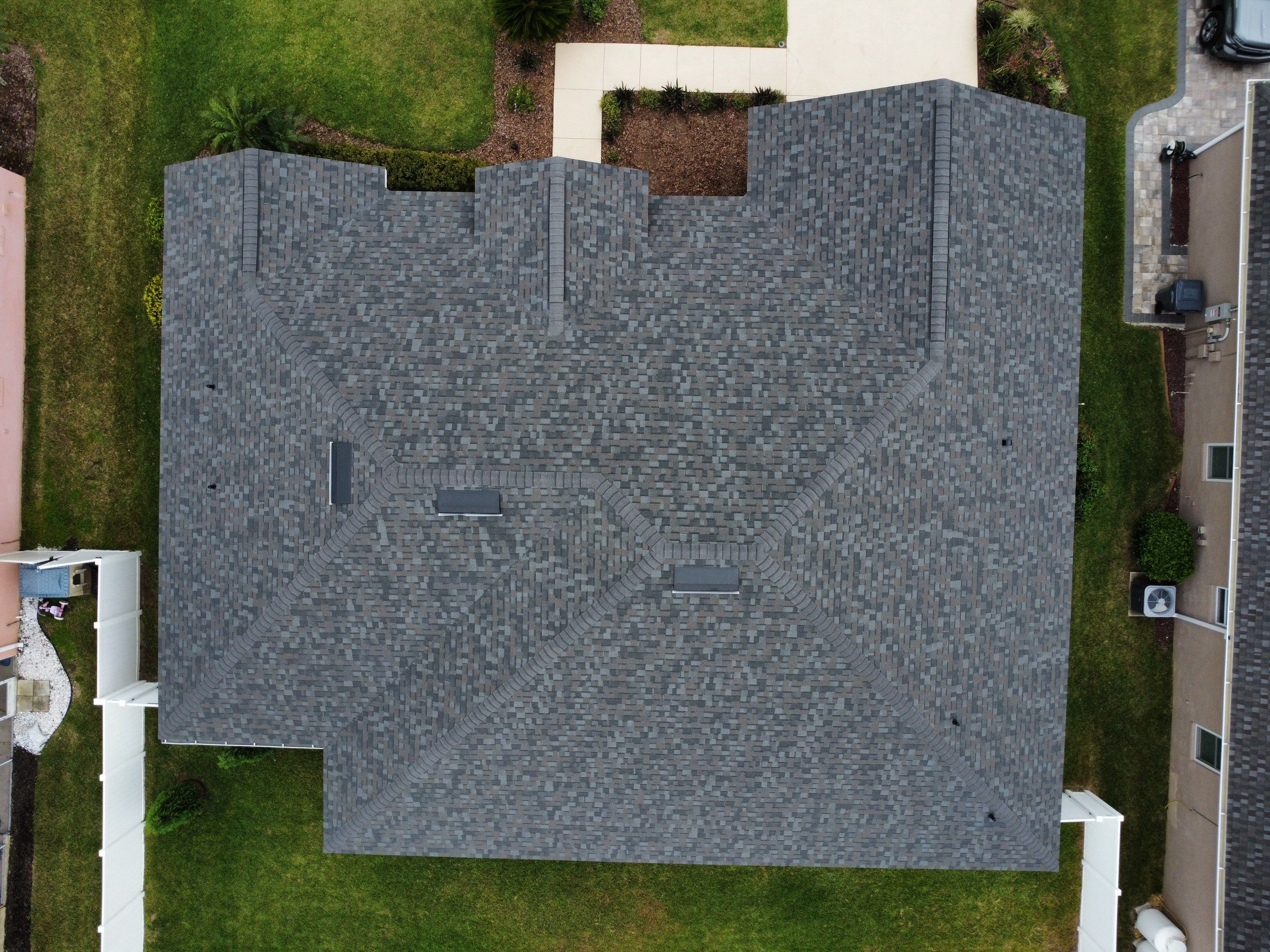 Roof Replacement in Lakeland FL. by Steadfast Roofing