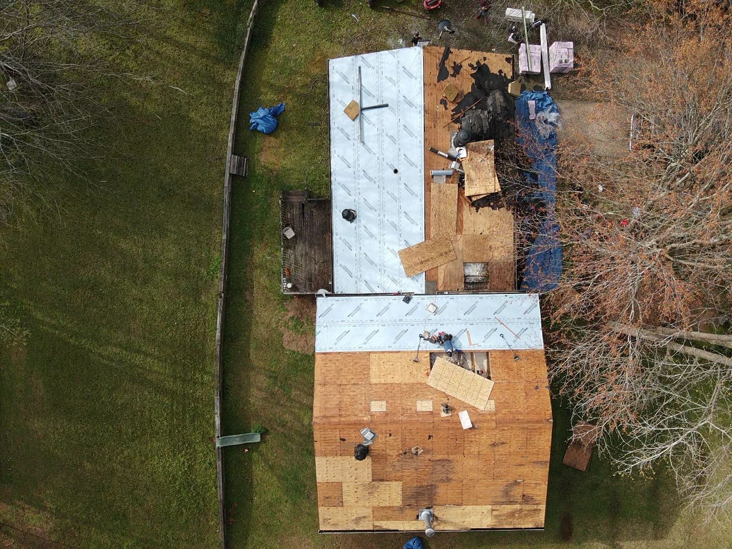 Residential Roofing Installation using Owens Corning by Inspector Roofing and Restoration