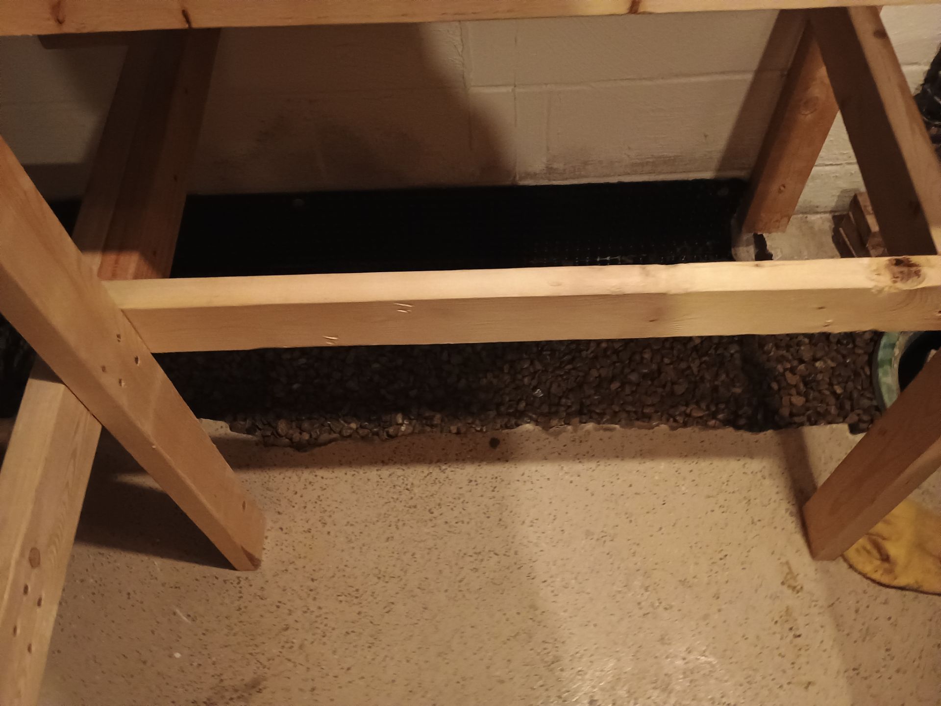 Drain tile for Kael in New Brighton by Waterproofing Northeast