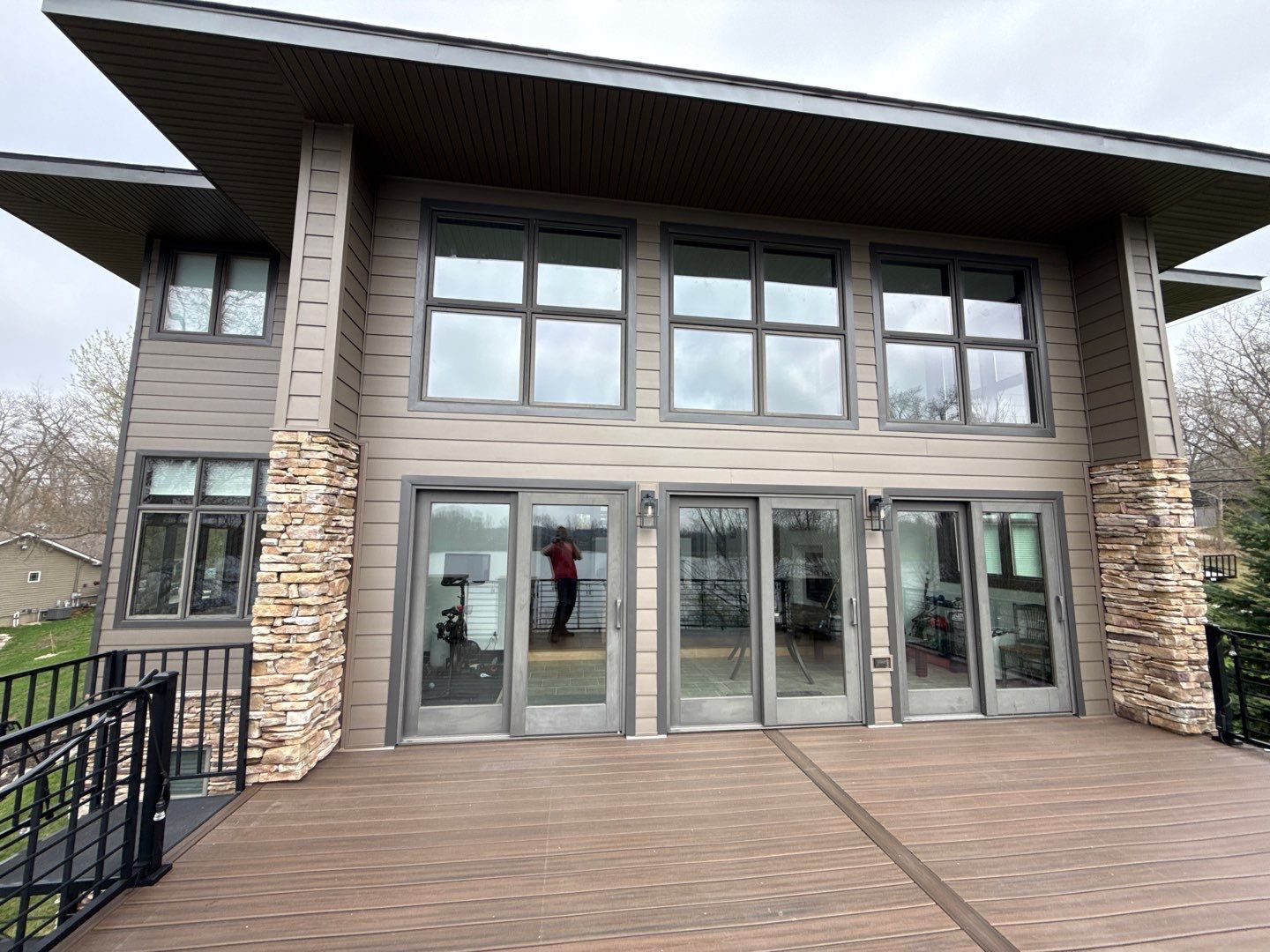 Siding Replacement using Ascend by 180 Contractors