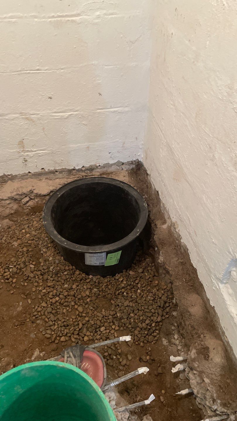 Basement Waterproofing for Kristi & Danny in St. Paul by Waterproofing Northeast