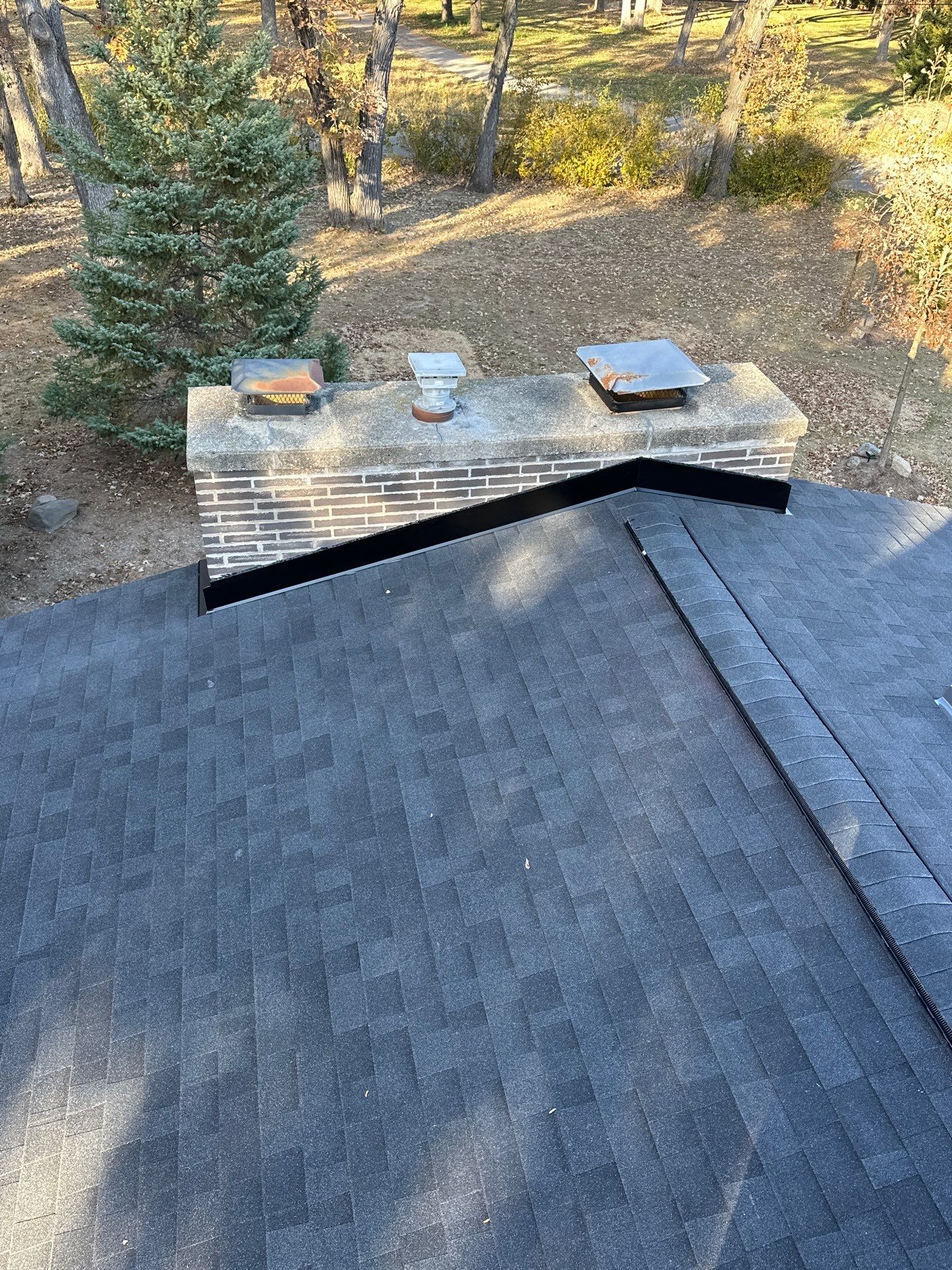 Residential Roofing Installation using Malarkey Roofing by Perfect Exteriors Inc. 