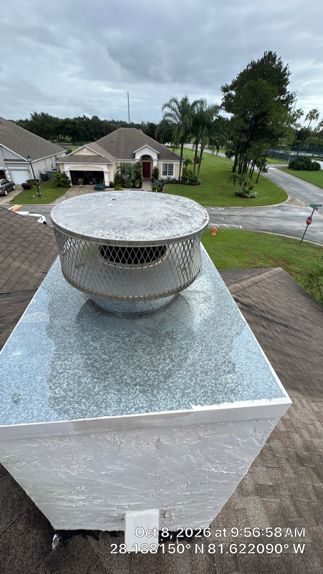 Fireplace Cleaning & Chimney Inspection in Davenport by Hygienic Air, Inc
