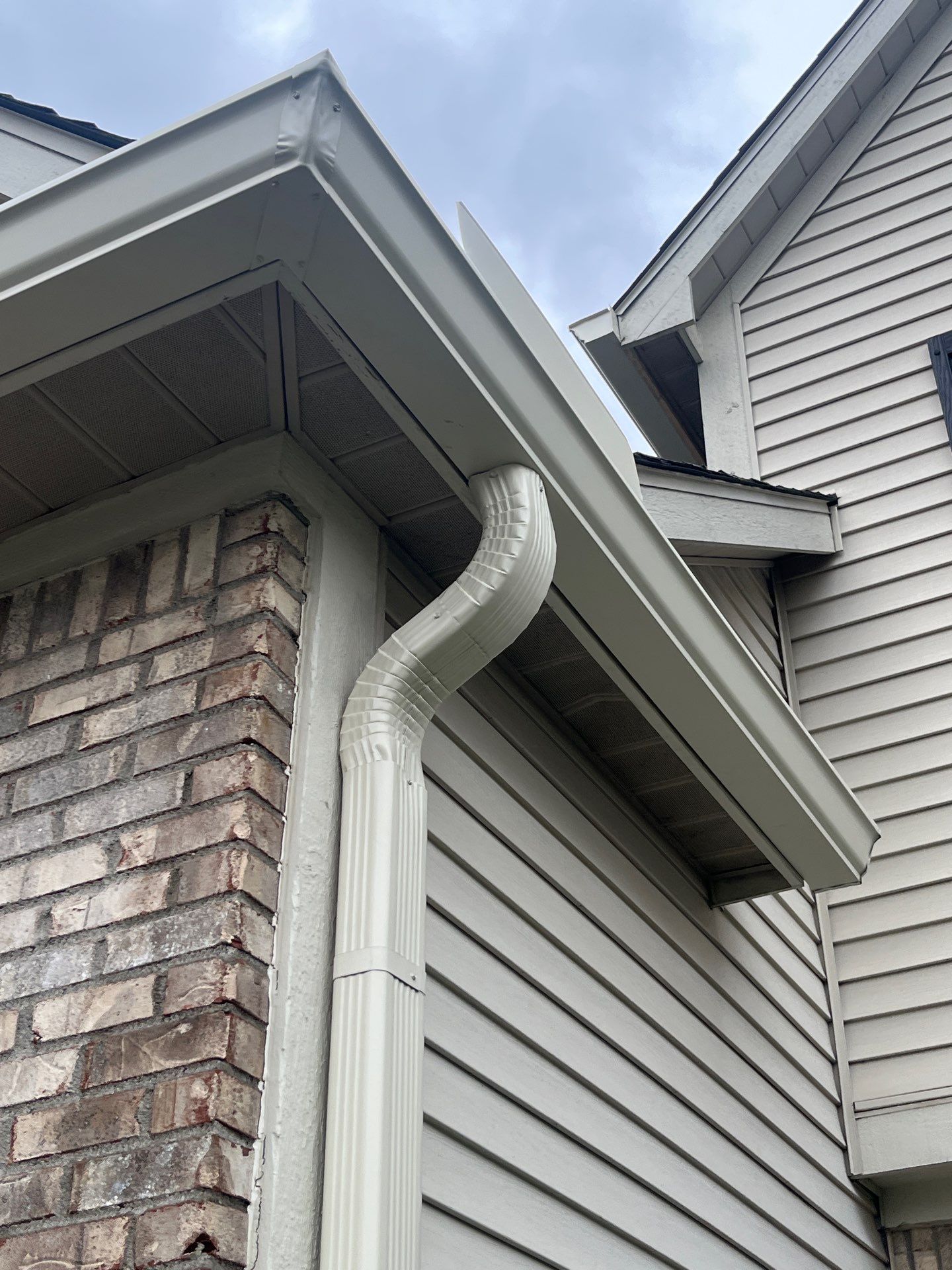 Gutter Replacement by Woodring Gutters & Contracting 