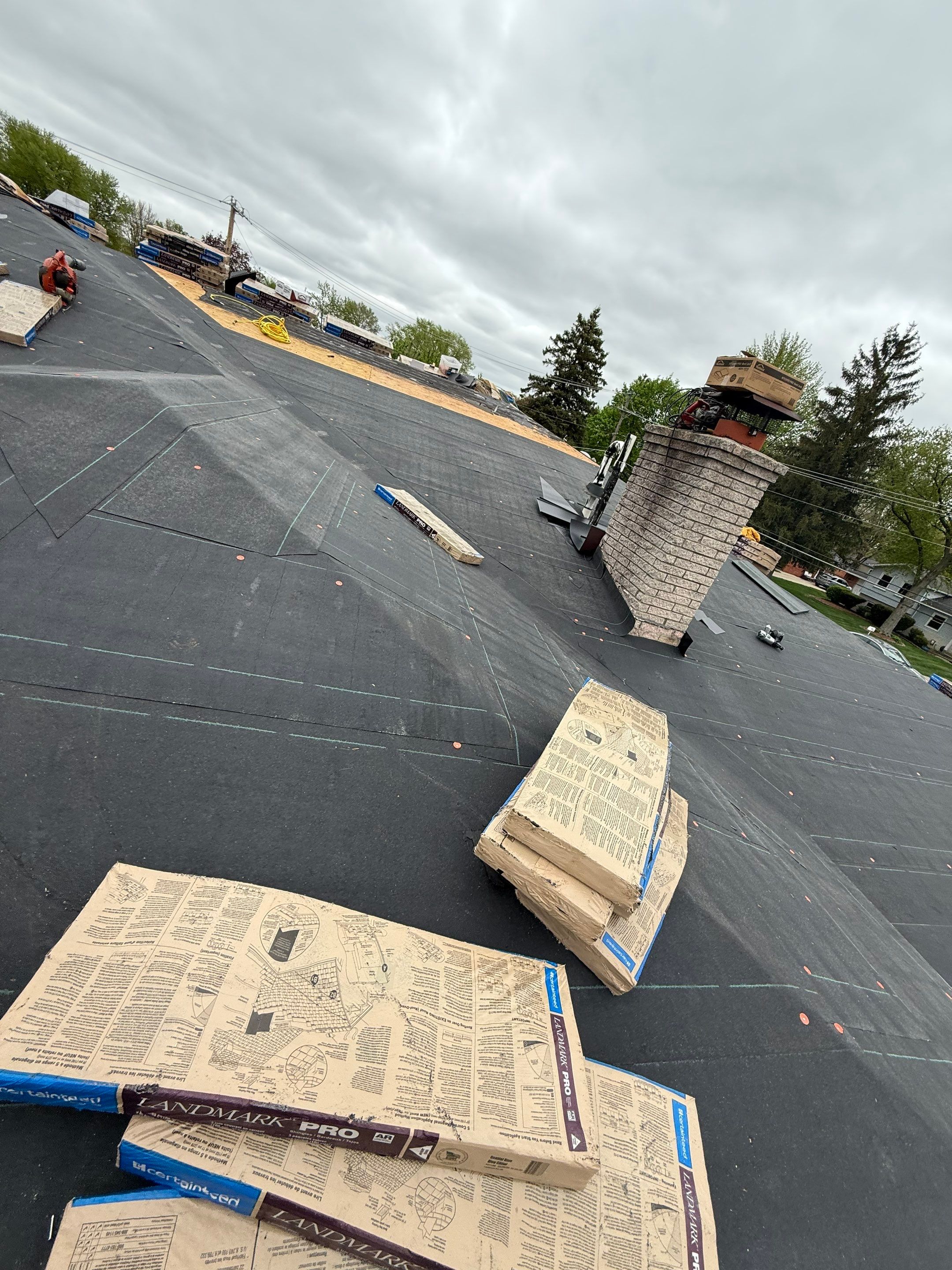 Project in Shelby Township by Eave Roofing