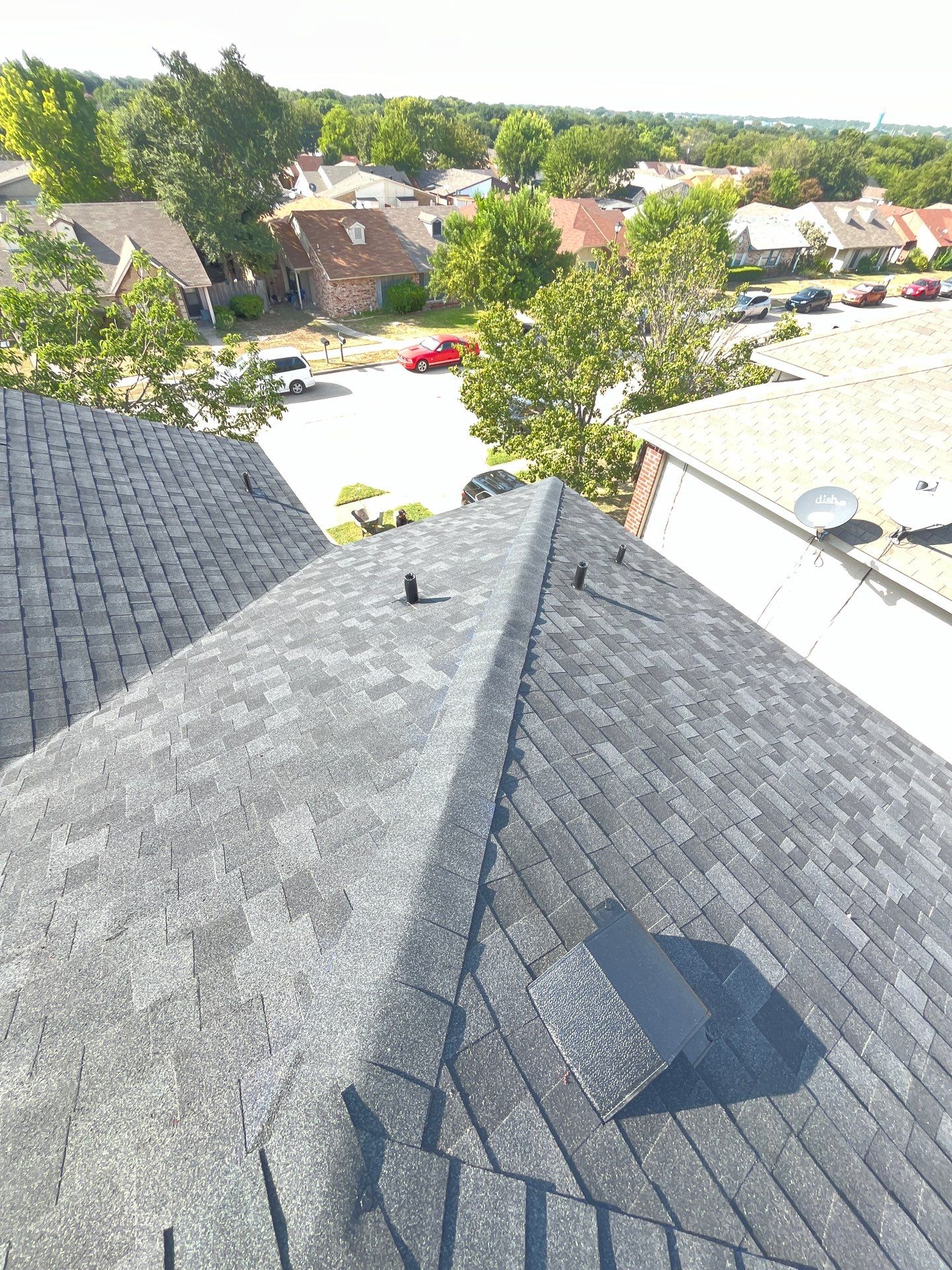 Reroof Project (No Insurance)  by Berry Good Roofing 