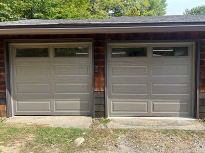 Door Installation using Clopay Classic Steel Garage Door