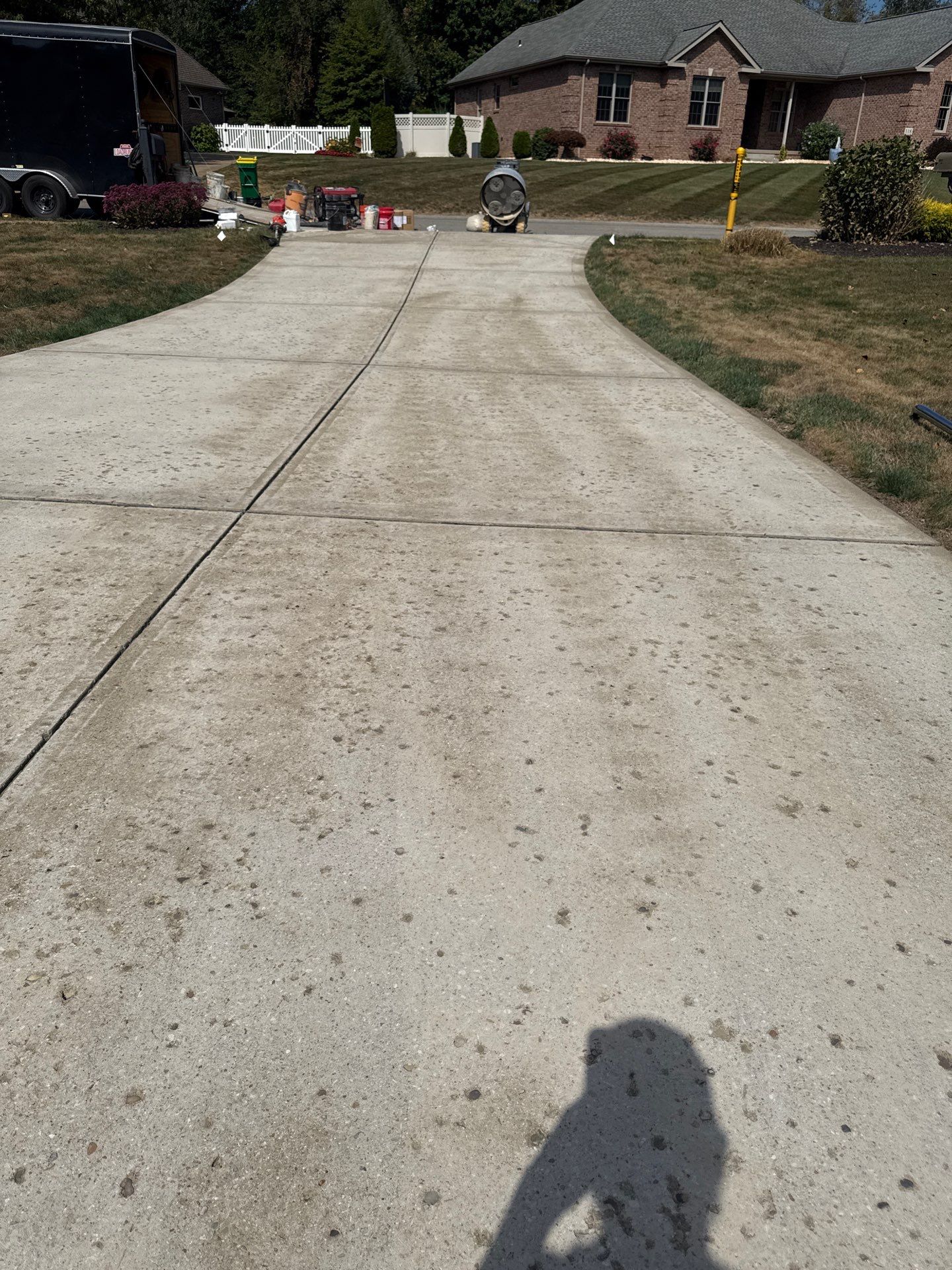 Driveway + Garage + Walkway Project in Meridian by Floors in a Day, Inc