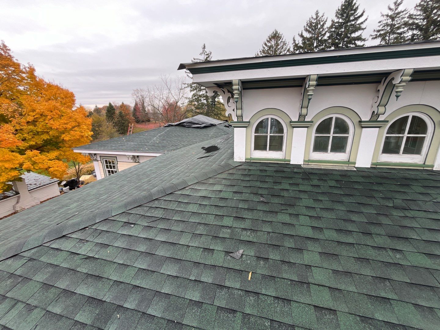 GAF Timberline HDZ Hunter Green Shingles by Acme Exteriors