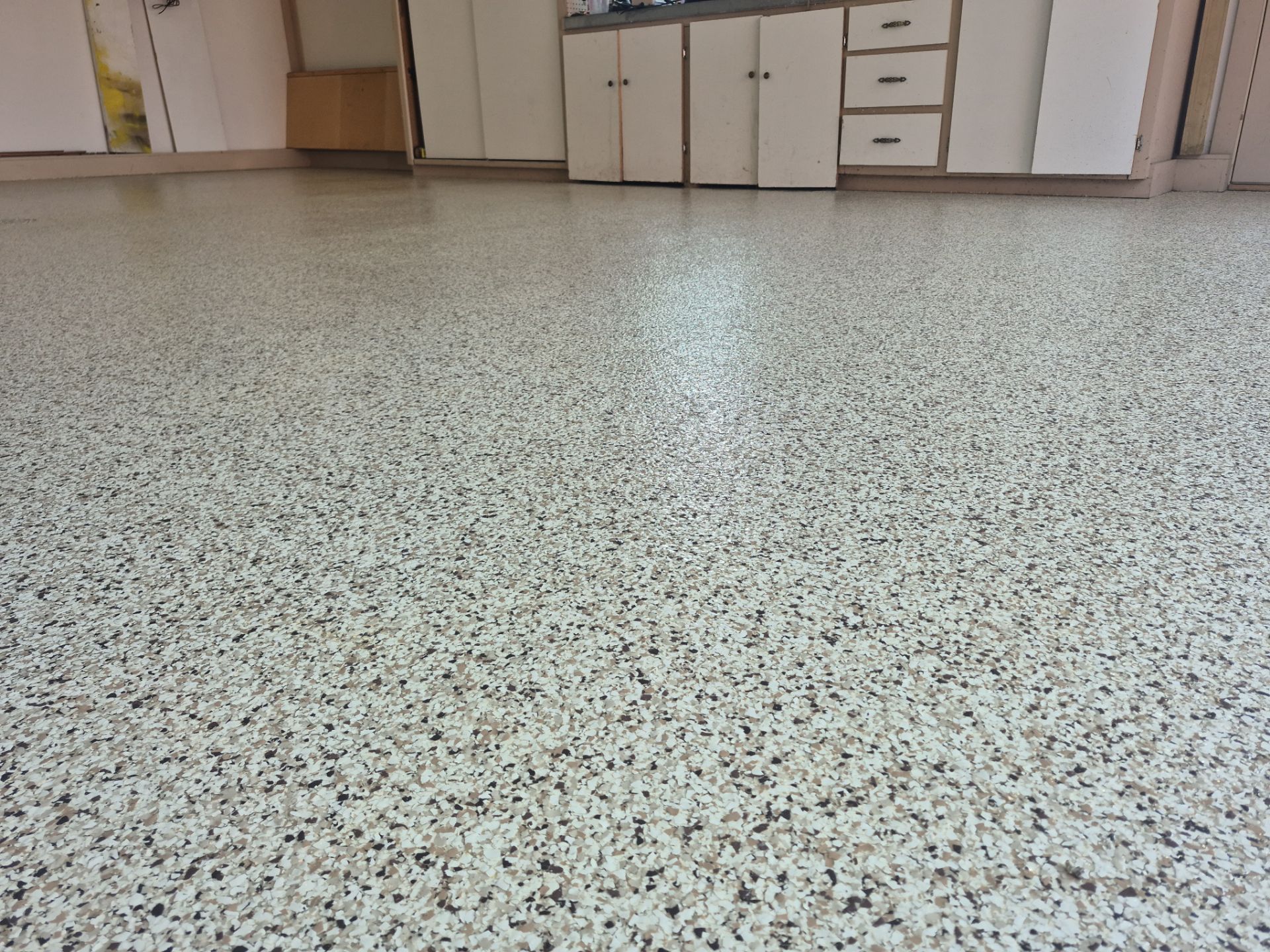 Project in Essexville by Wise Coatings of Central Michigan