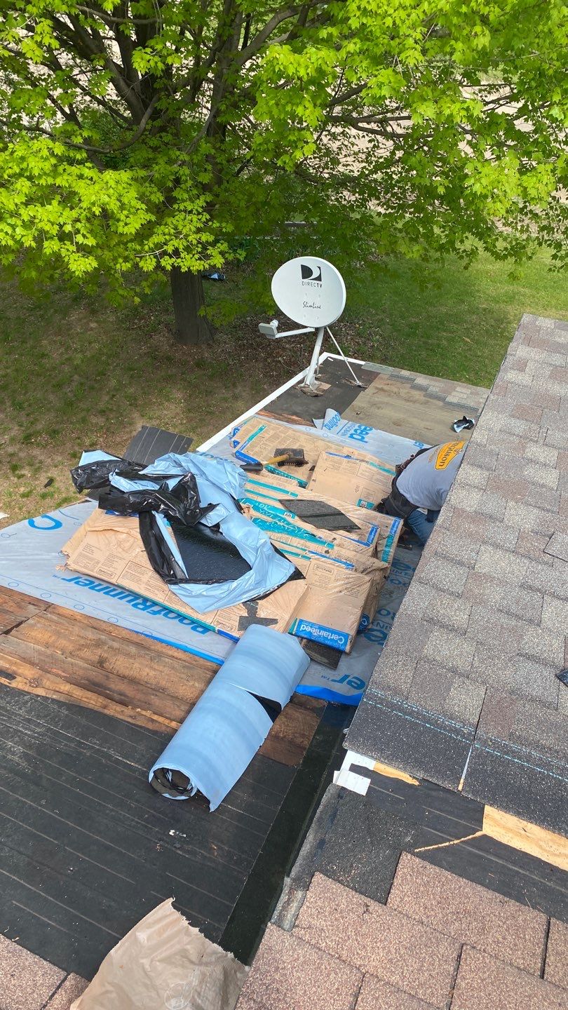 Roof Replacement using CertainTeed Landmark by 180 Contractors