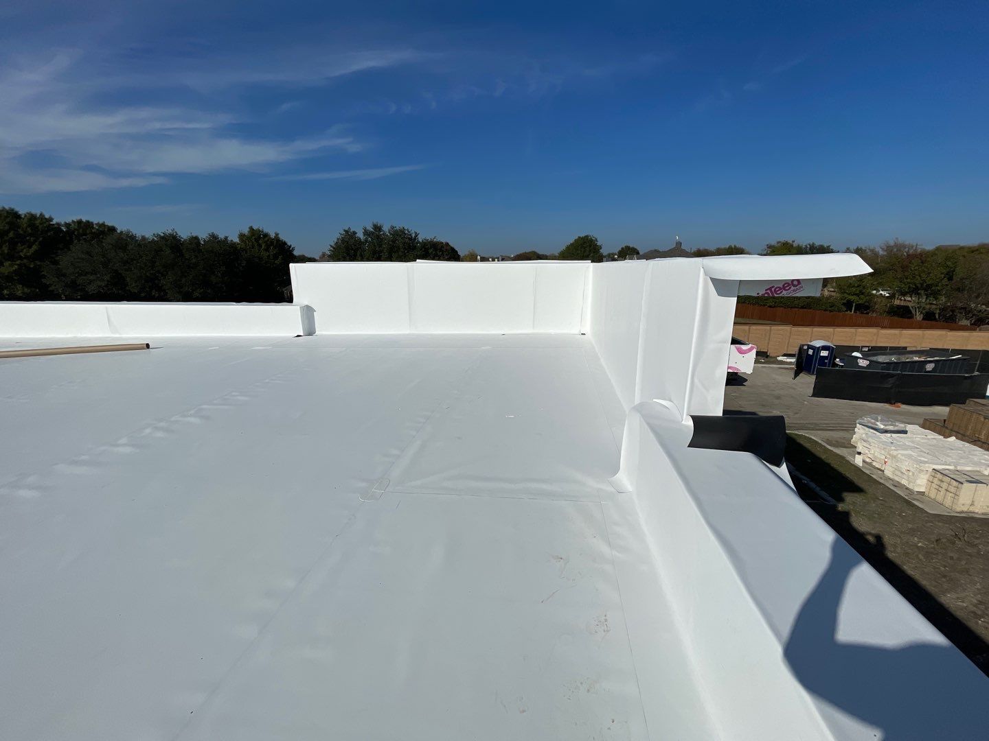 Project in Allen by Urban Roofing