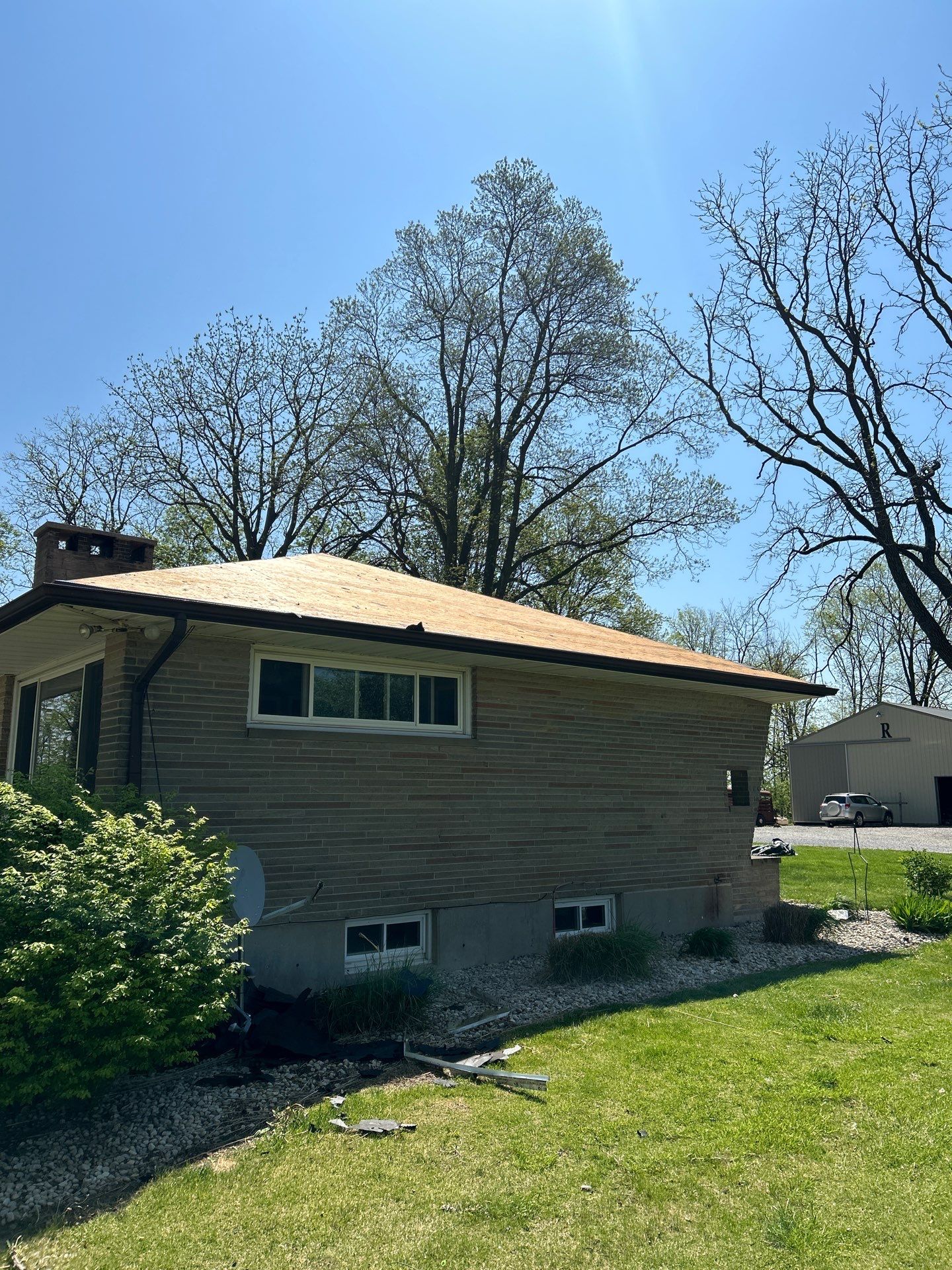 Residential Roofing Installation using Owens Corning by WIW Enterprises Inc