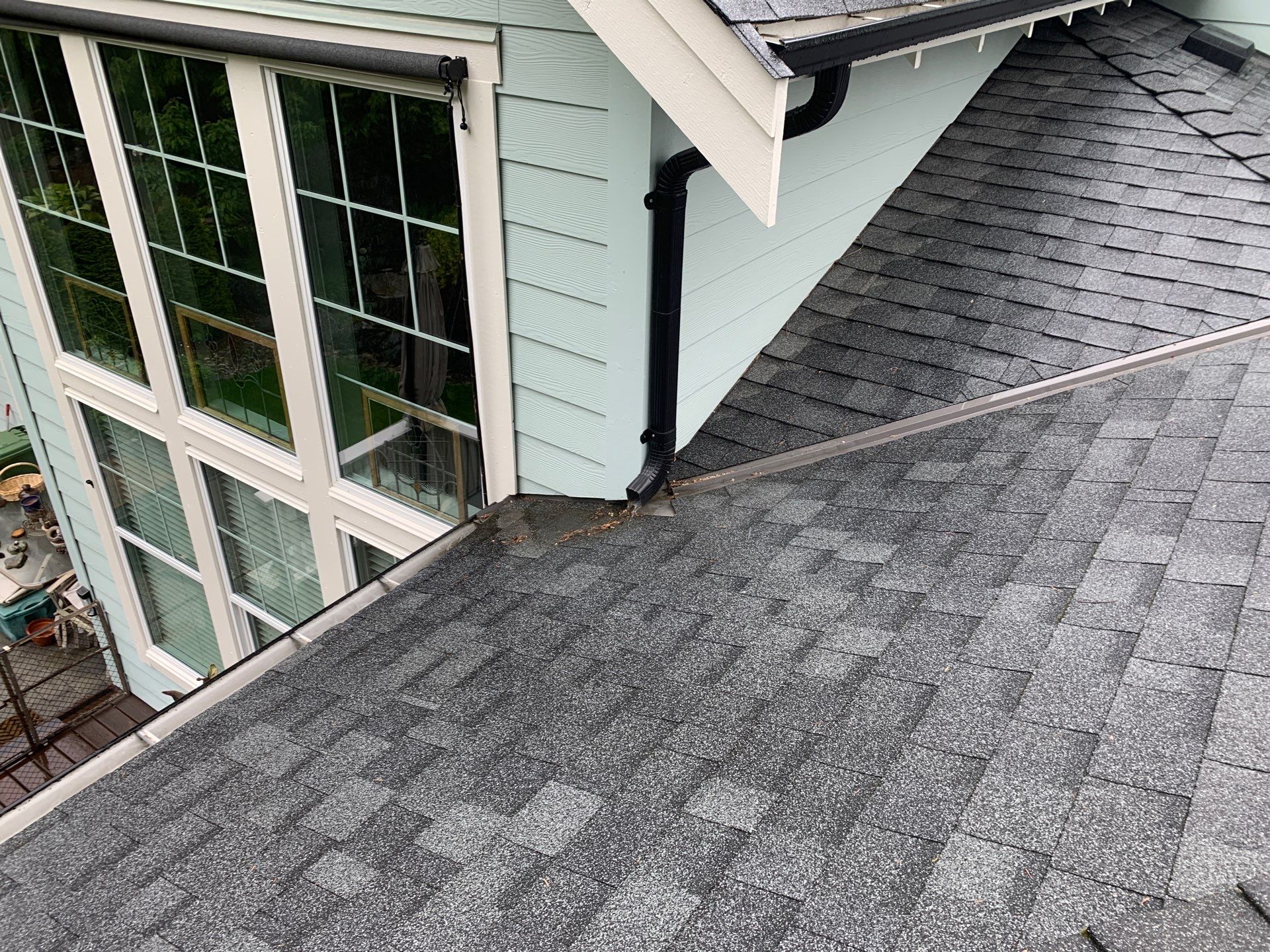 Residential Reroof Shingle - Pewter Grey by Top Notch Roofing Inc