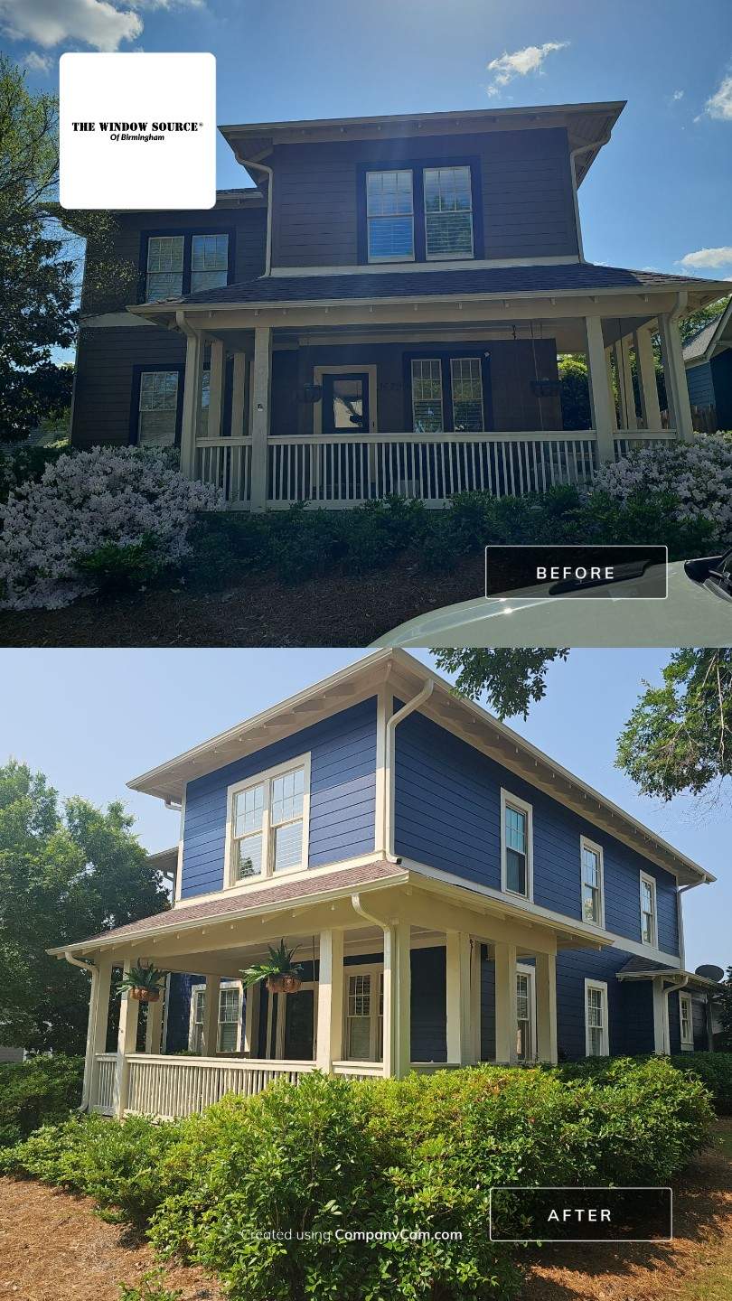 Gannon Project in Hoover by The Window Source