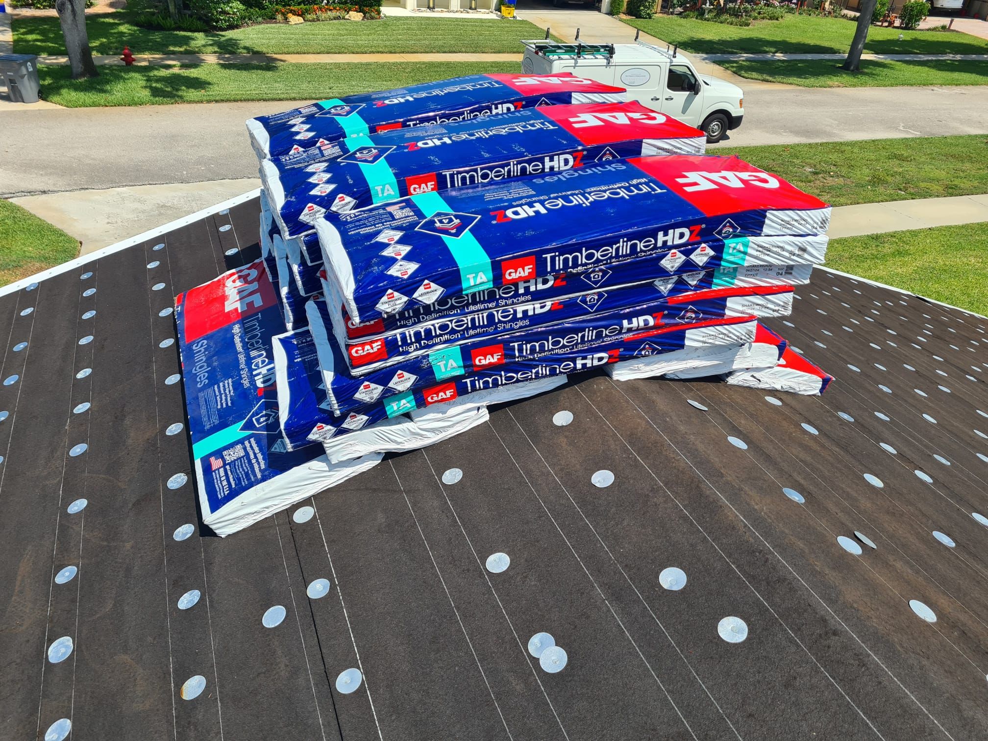 Residential Roofing Installation using GAF by BLUES BROTHERS ROOFING