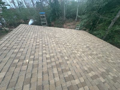 Roof Installation using Tamko Hp Titan XT