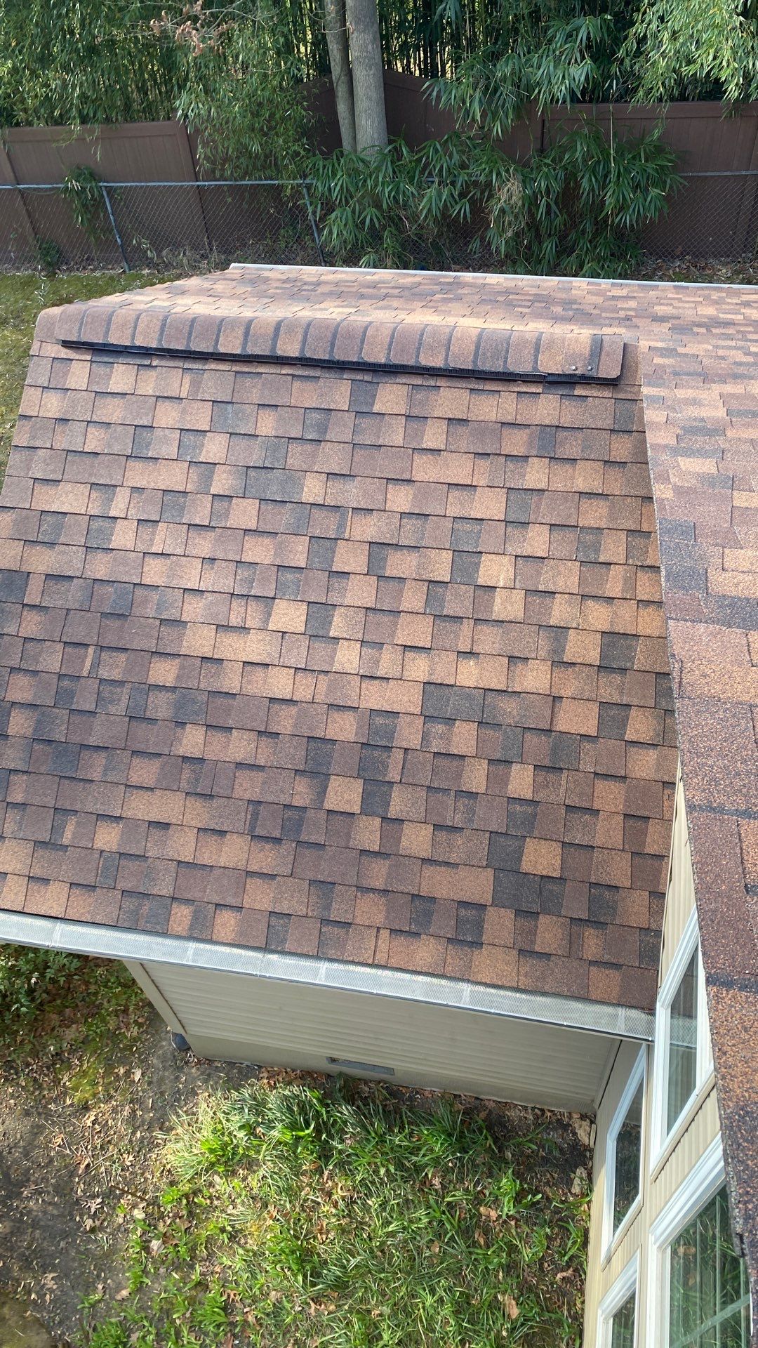 Fairfax: Residential Roof Replacement with CertainTeed Landmark Pro in Max Def Burnt Sienna by RM Banning, Inc.