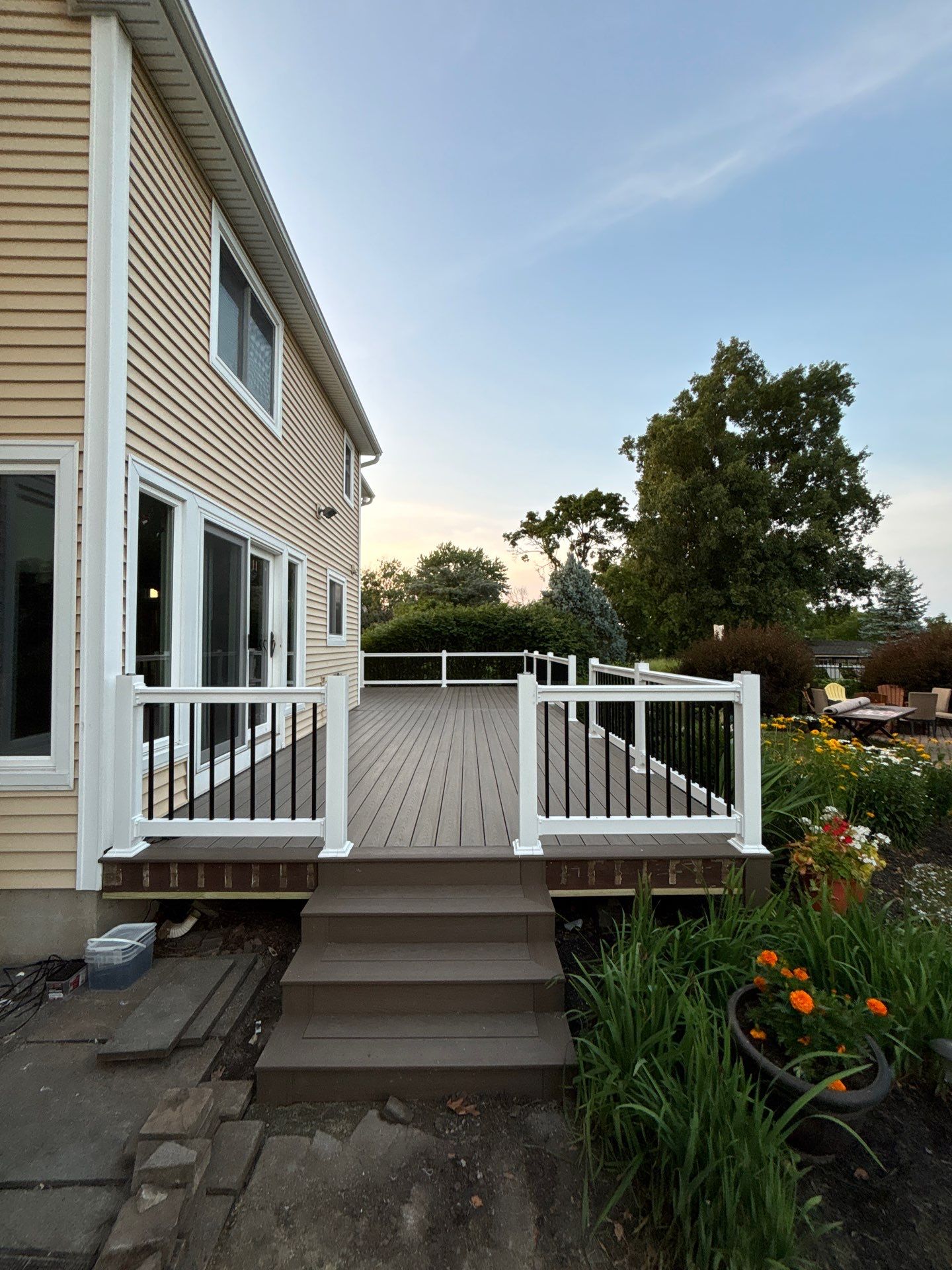Deck Resurfacing in Hillsborough Township, New Jersey by deck guardian